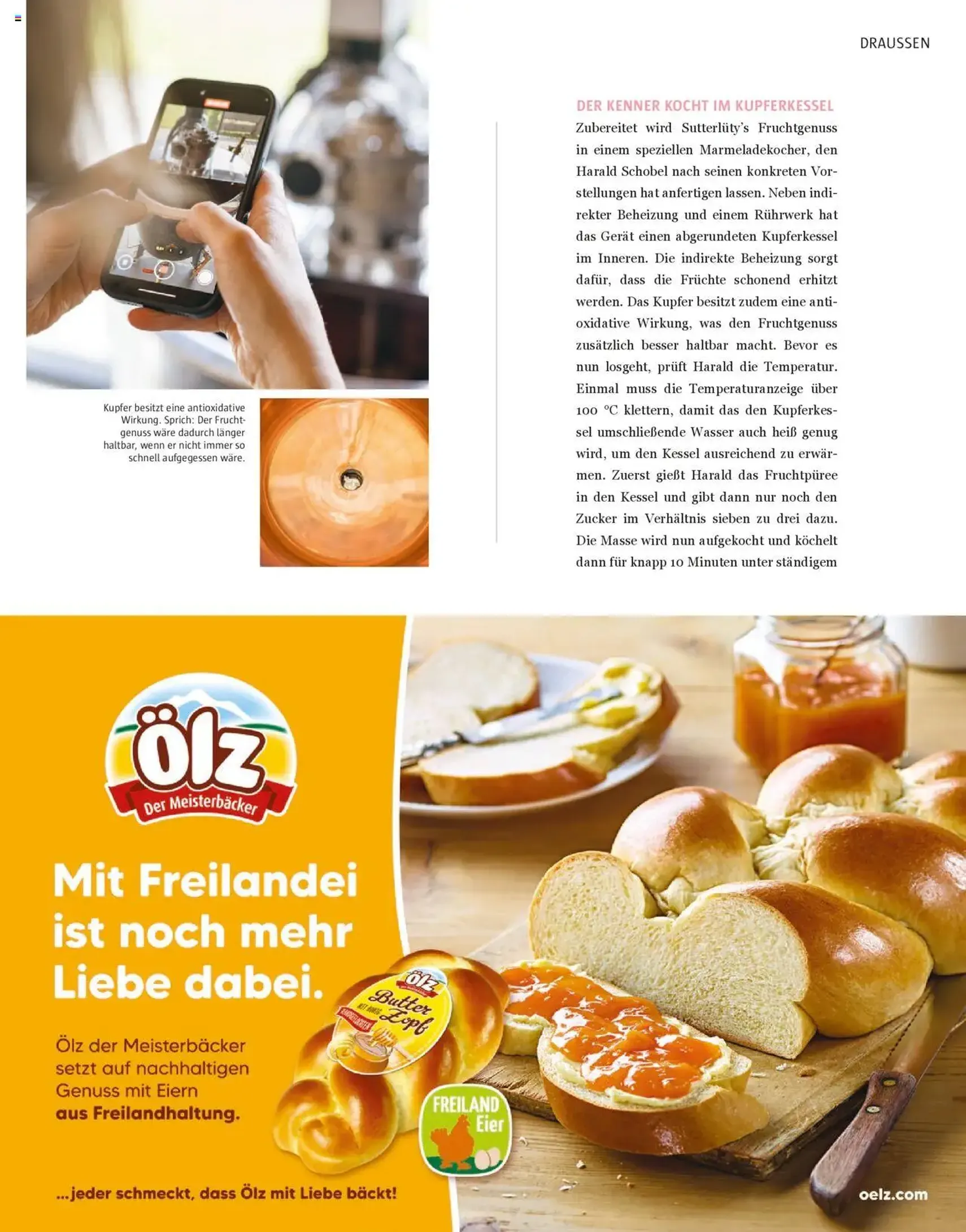 Sutterlüty B’sundrig Magazine - Gültiger Prospekt ab 18.06.2025, Seite 33 von insgesamt 116 Sutterlüty B’sundrig Magazine - Gültiger Prospekt ab 18.06.2025, Seite 33 von insgesamt 116