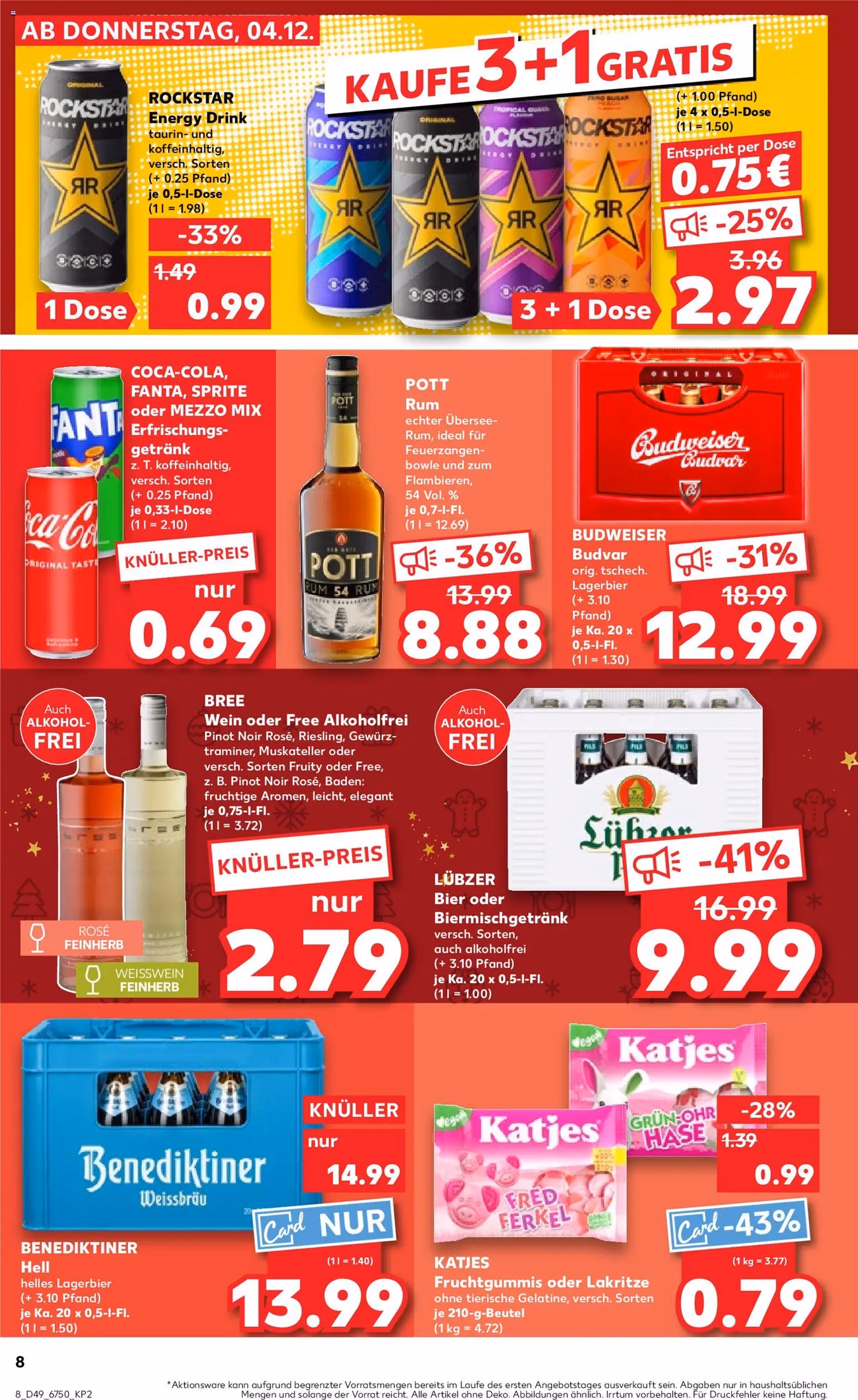 Kaufland Prospekt - Gültiger Prospekt ab 04.12.2025, Seite 8 von insgesamt 66