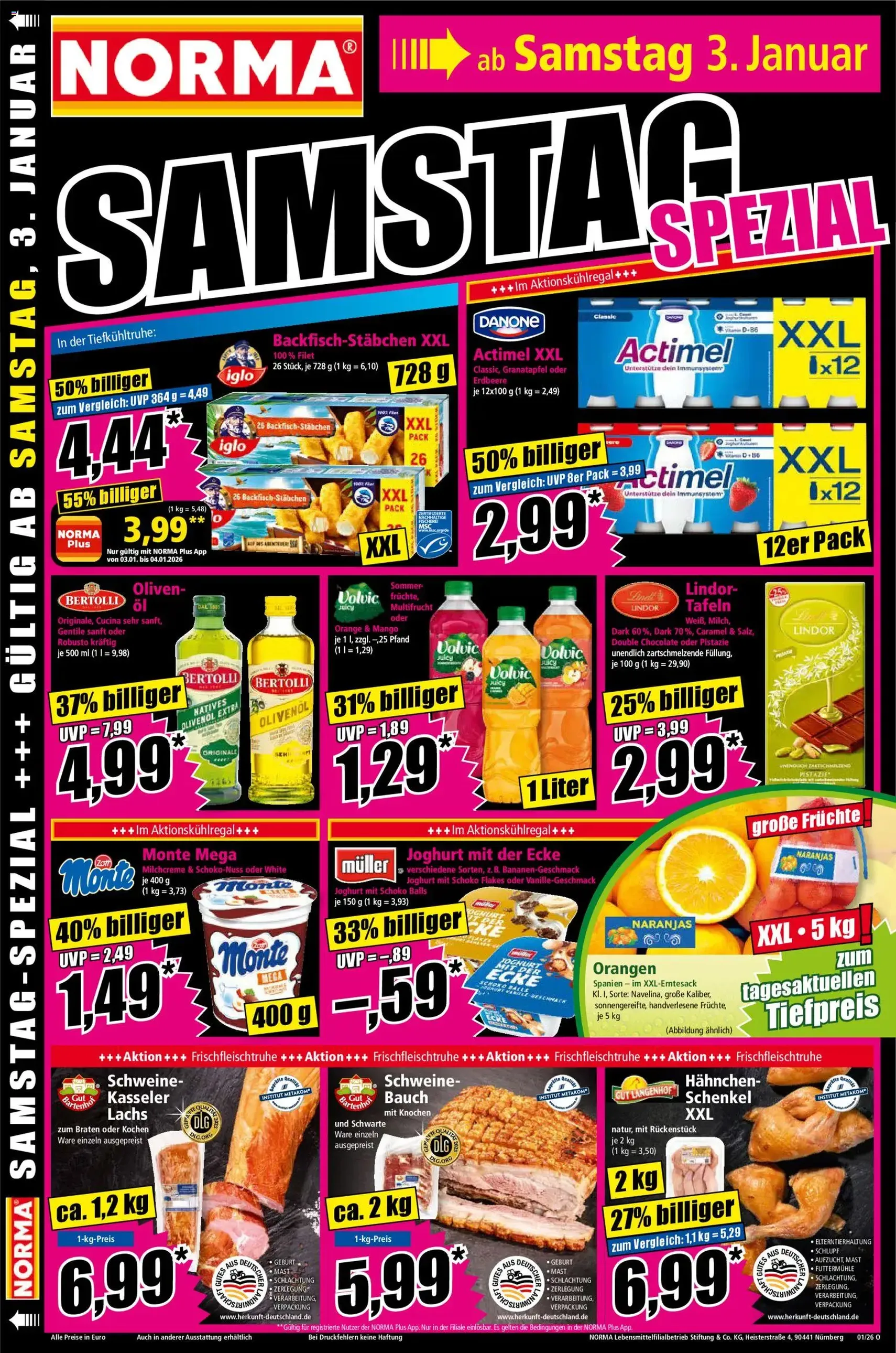 Norma Prospekt - Gültiger Prospekt ab 29.12.2025, Seite 12 von insgesamt 20