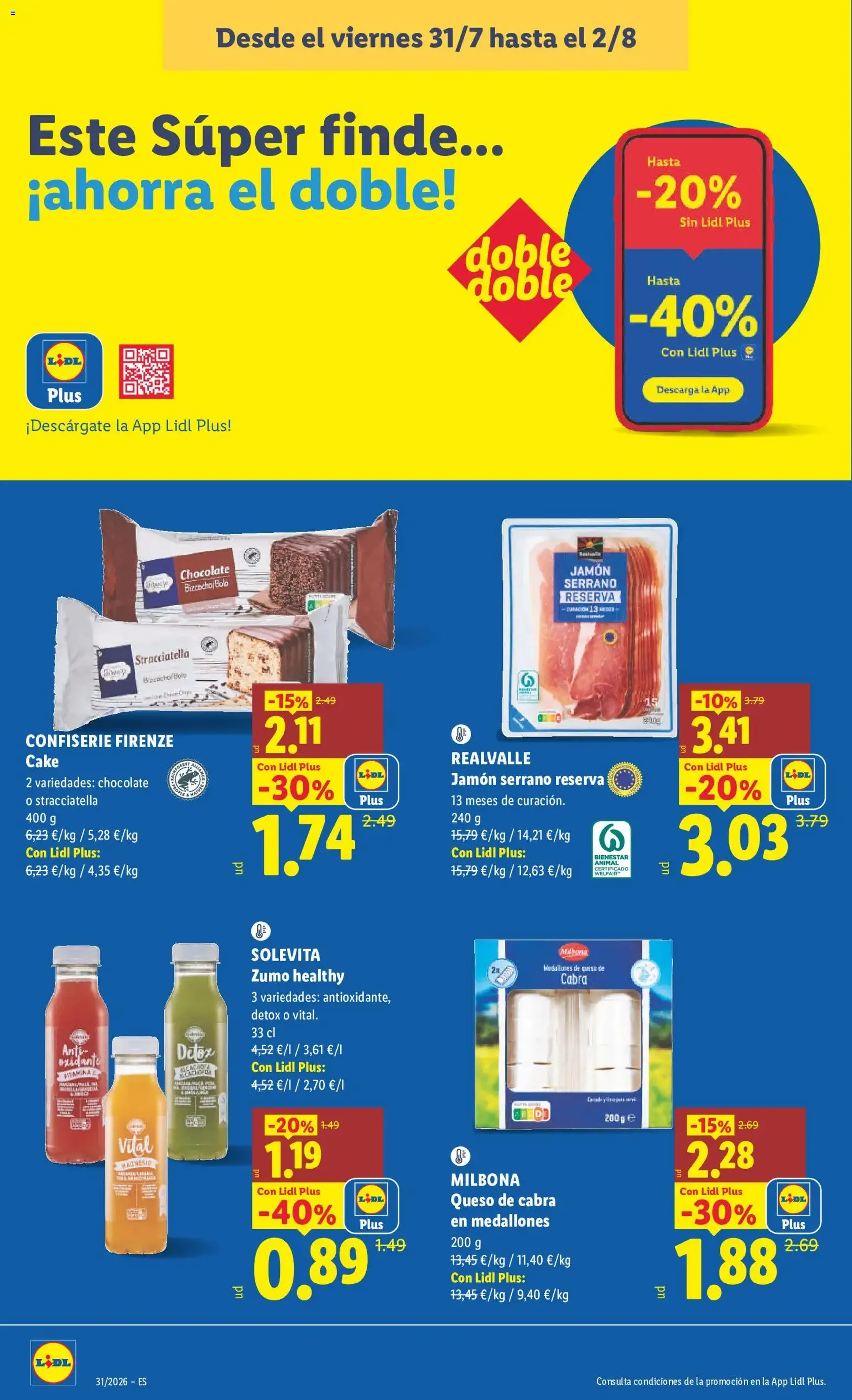 Lidl folleto - folleto válido desde 27/07/2026 página 20 de 45