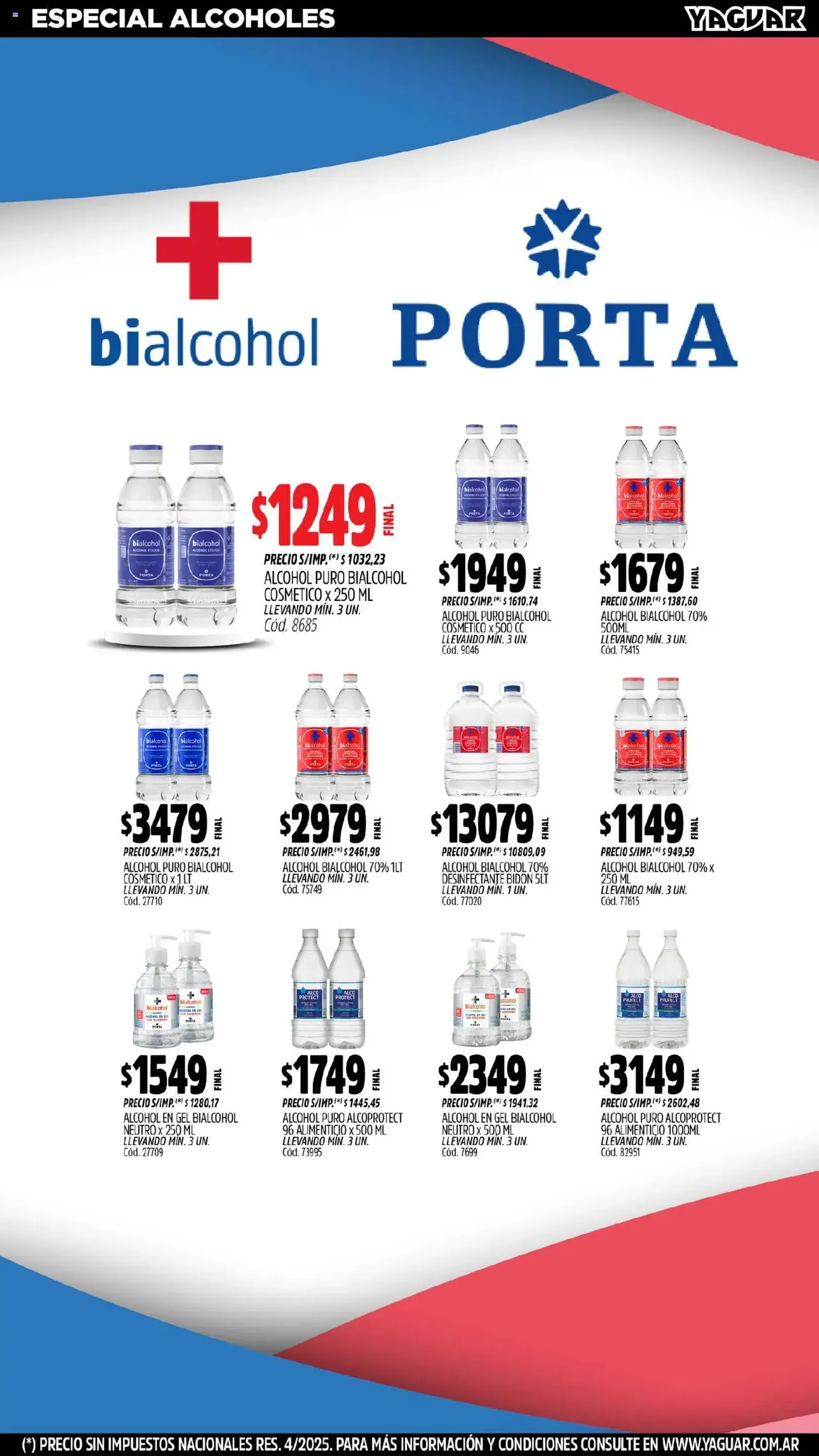 Yaguar catálogo - folleto válido desde 21/07/2025 página 21 de 33 Yaguar catálogo - folleto válido desde 21/07/2025 página 21 de 33