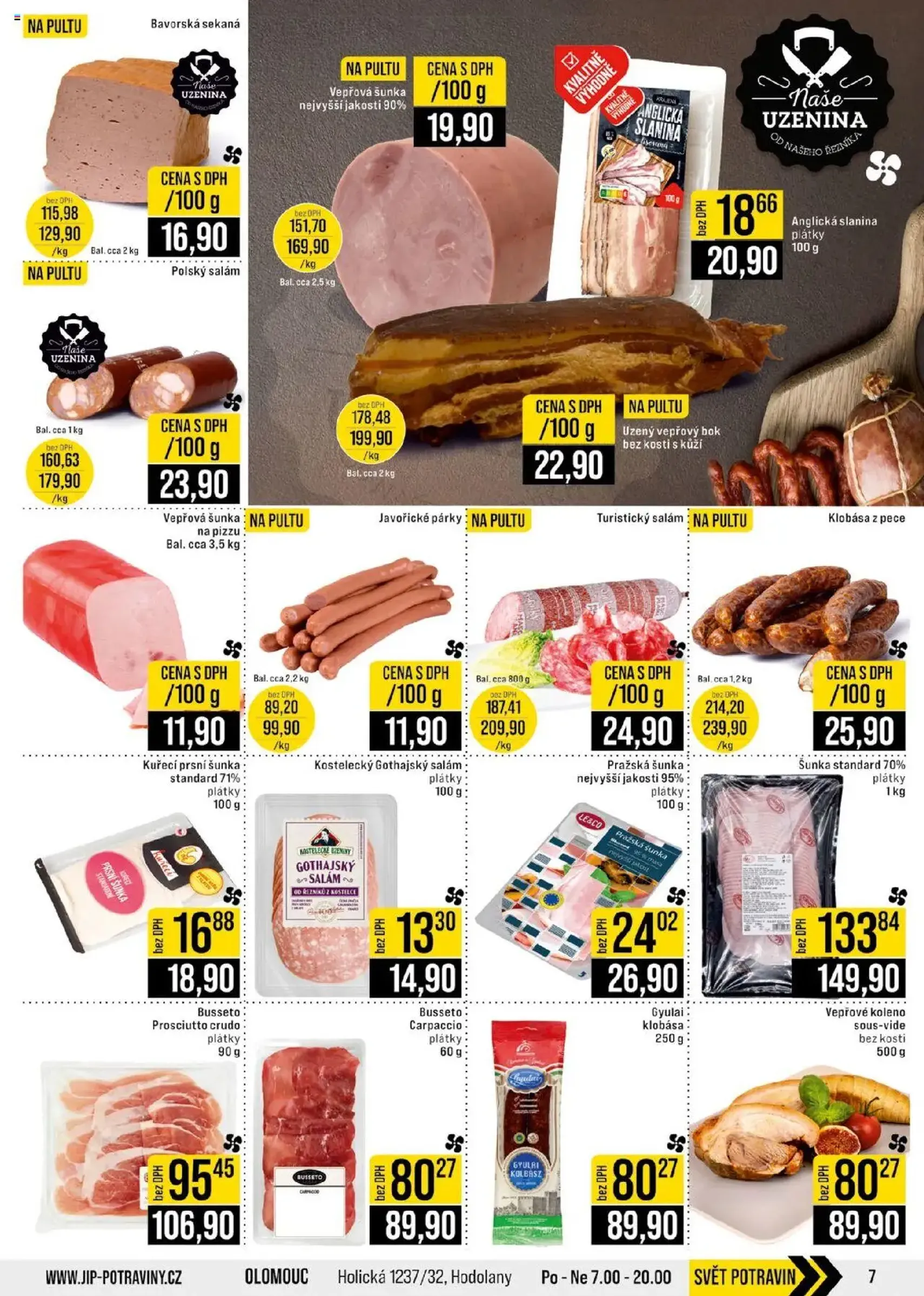 Jip leták - Cash & Carry - platný leták od 03.09.2025 strana 7 z 24 Jip leták - Cash & Carry - platný leták od 03.09.2025 strana 7 z 24