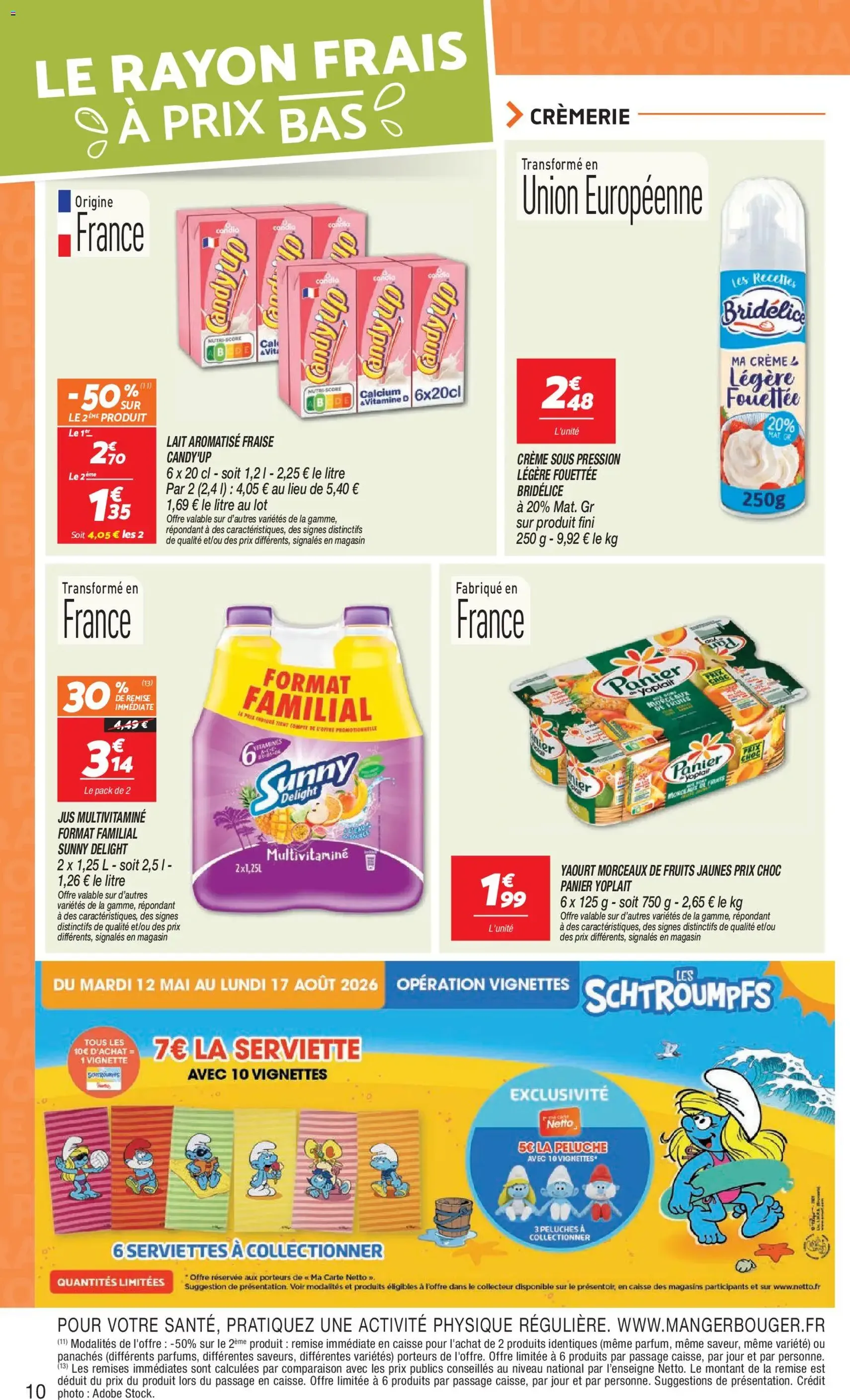 Netto catalogue - brochure valable à partir du 14/07/2026, page 10 sur 12