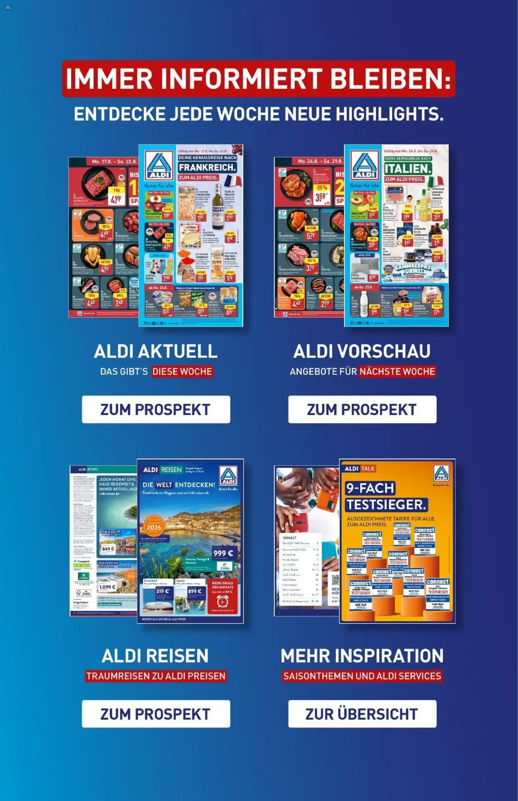 Aldi Prospekt - Gültiger Prospekt ab 31.08.2026, Seite 41 von insgesamt 41