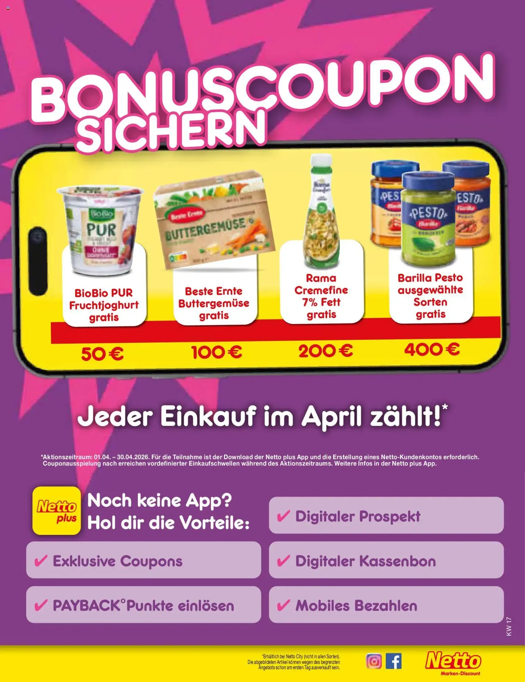 Netto Marken-Discount Prospekt - Gültiger Prospekt ab 20.04.2026, Seite 60 von insgesamt 61