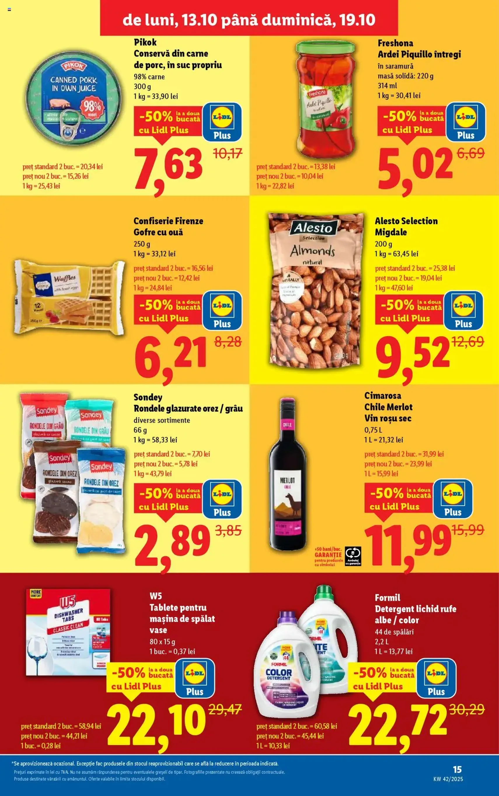 Catalog Lidl - cataloage valabile începând cu 13.10.2025 pagina 15 din 58