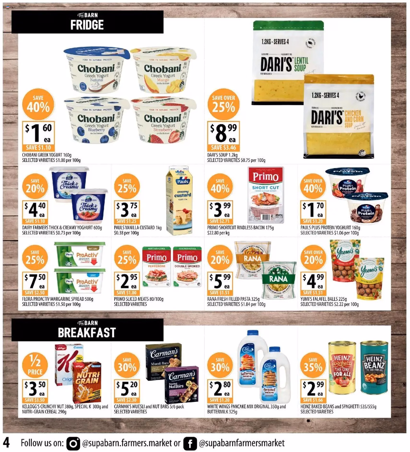 Supabarn Catalogue - valid flyer from 23/07/2025, page 4 of 12 Supabarn Catalogue - valid flyer from 23/07/2025, page 4 of 12