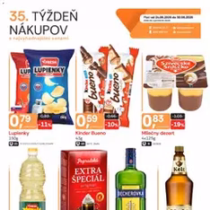 Labaš leták - náhľad letáku platný od 24.08.2026