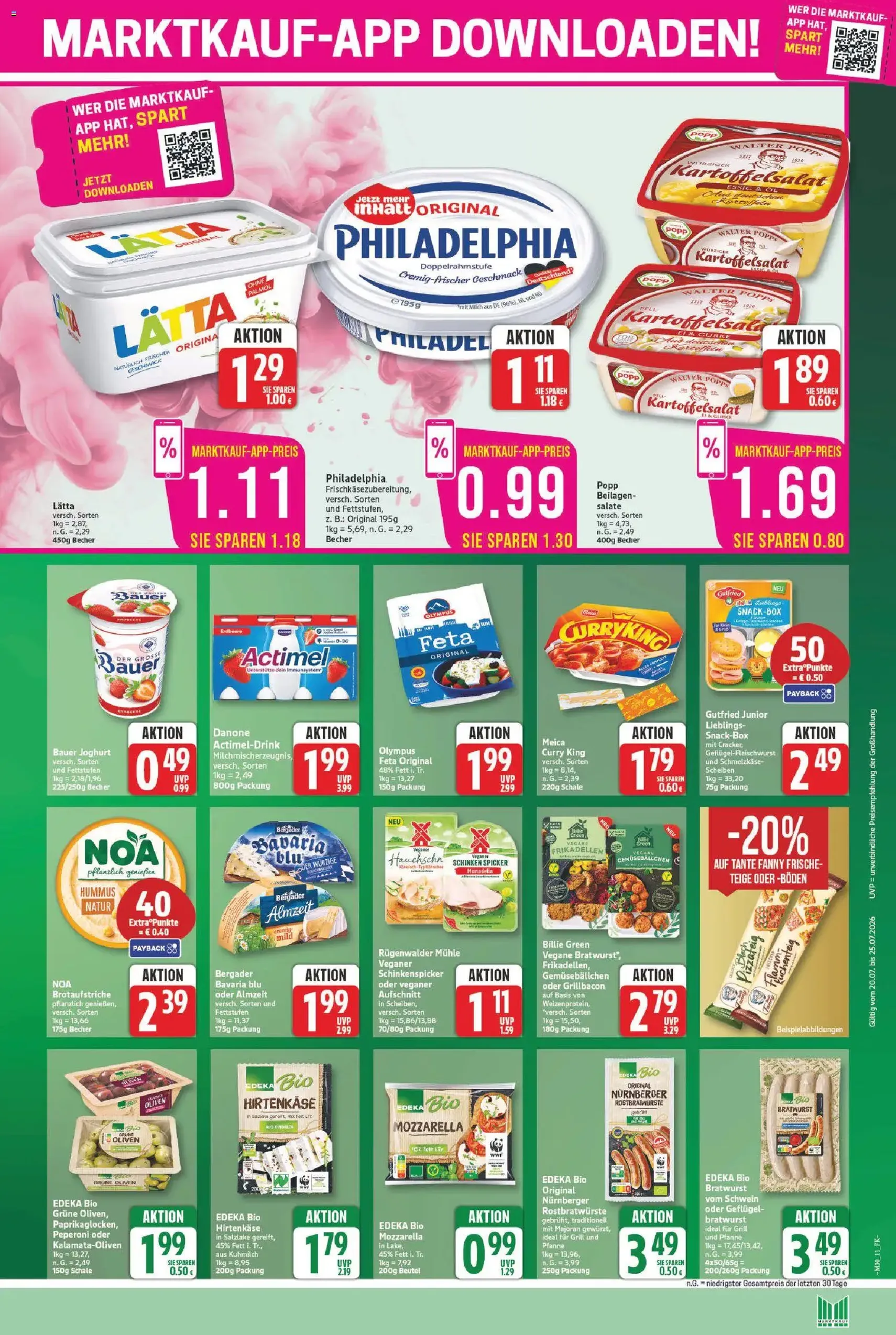 Marktkauf Prospekt - Gültiger Prospekt ab 20.07.2026, Seite 11 von insgesamt 37