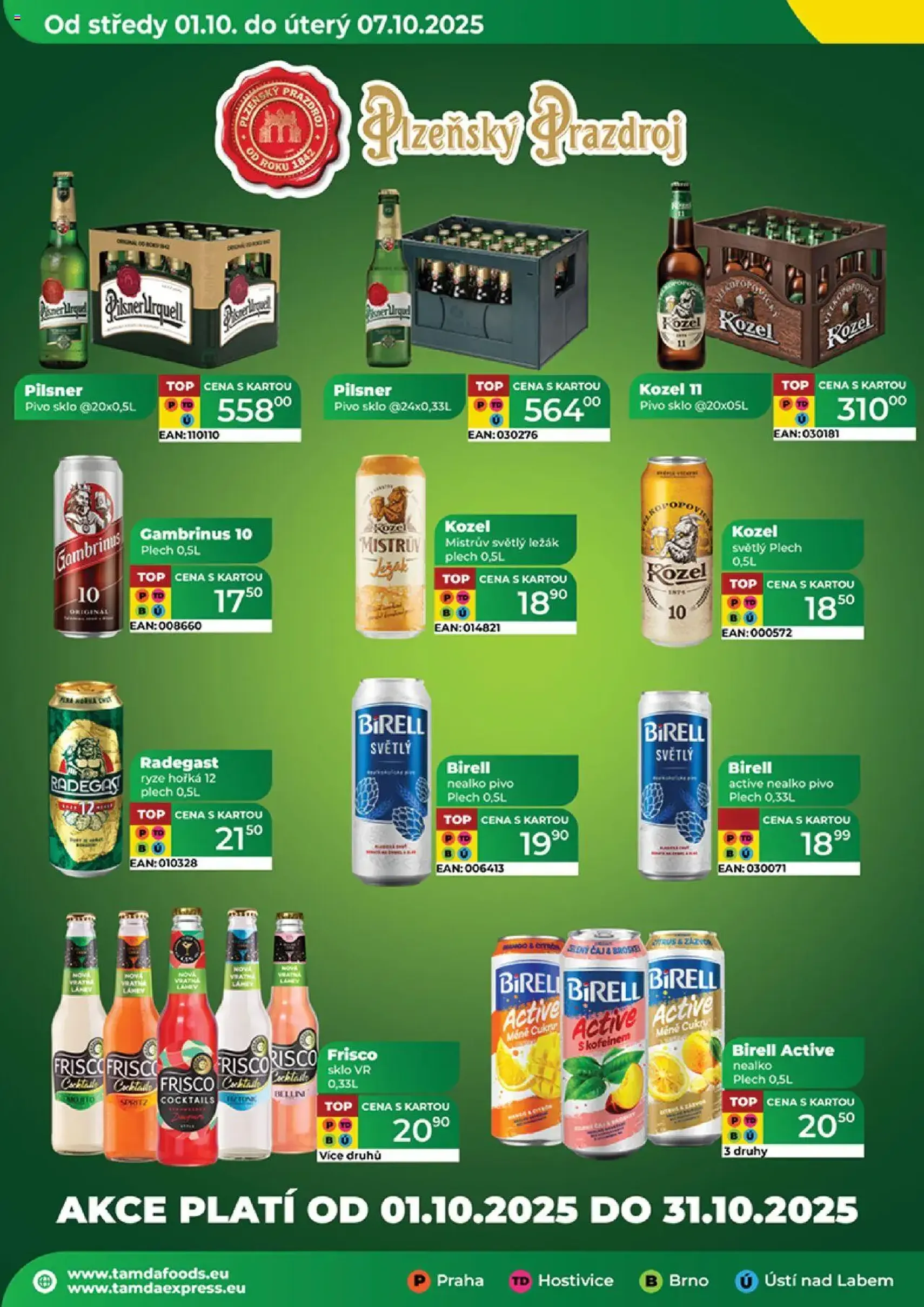Tamda Foods leták - platný leták od 01.10.2025 strana 36 z 52