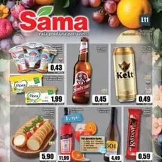 Sama leták - náhľad letáku platný od 22.08.2025