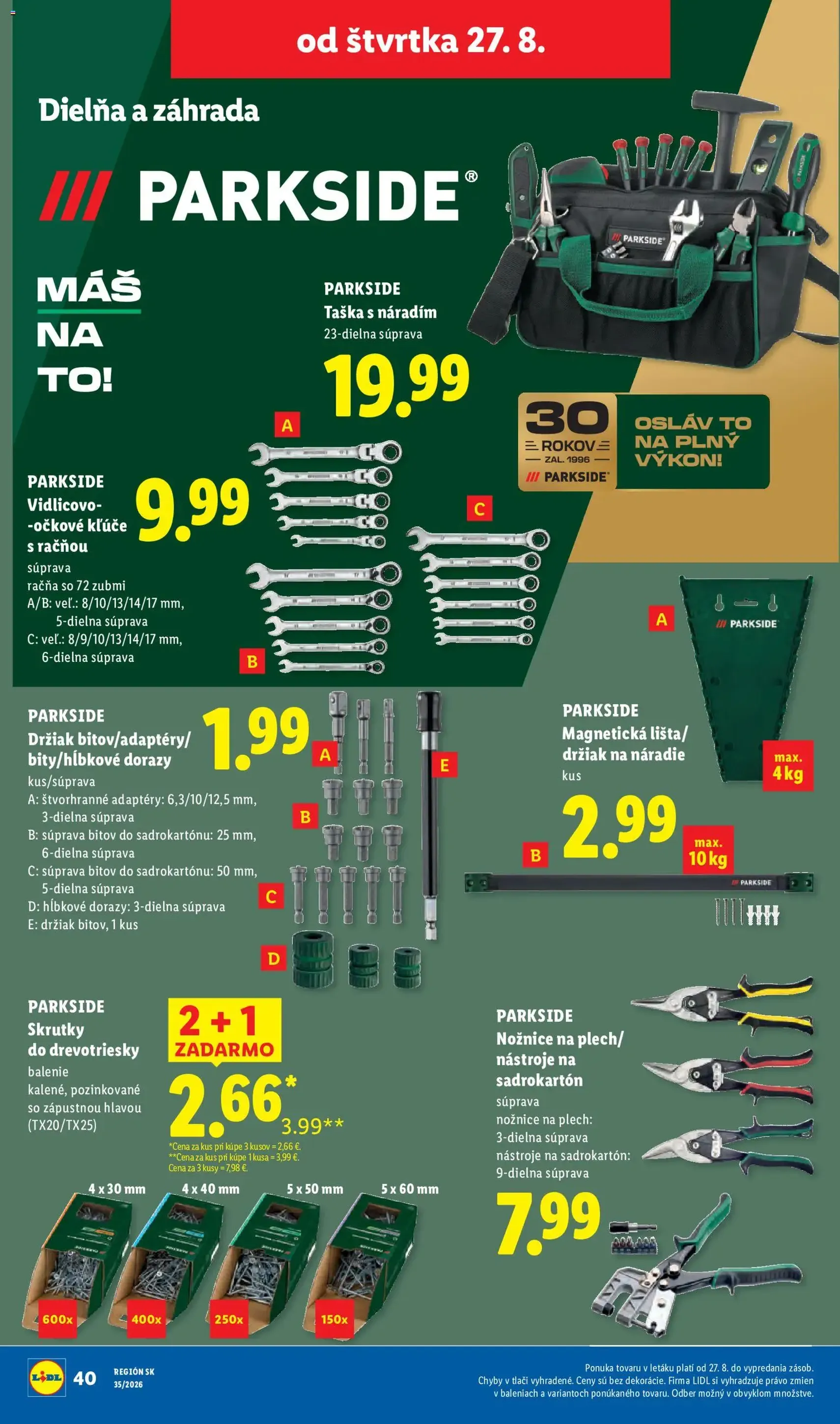 Lidl leták - platný leták od 24.08.2026 strana 80 z 99