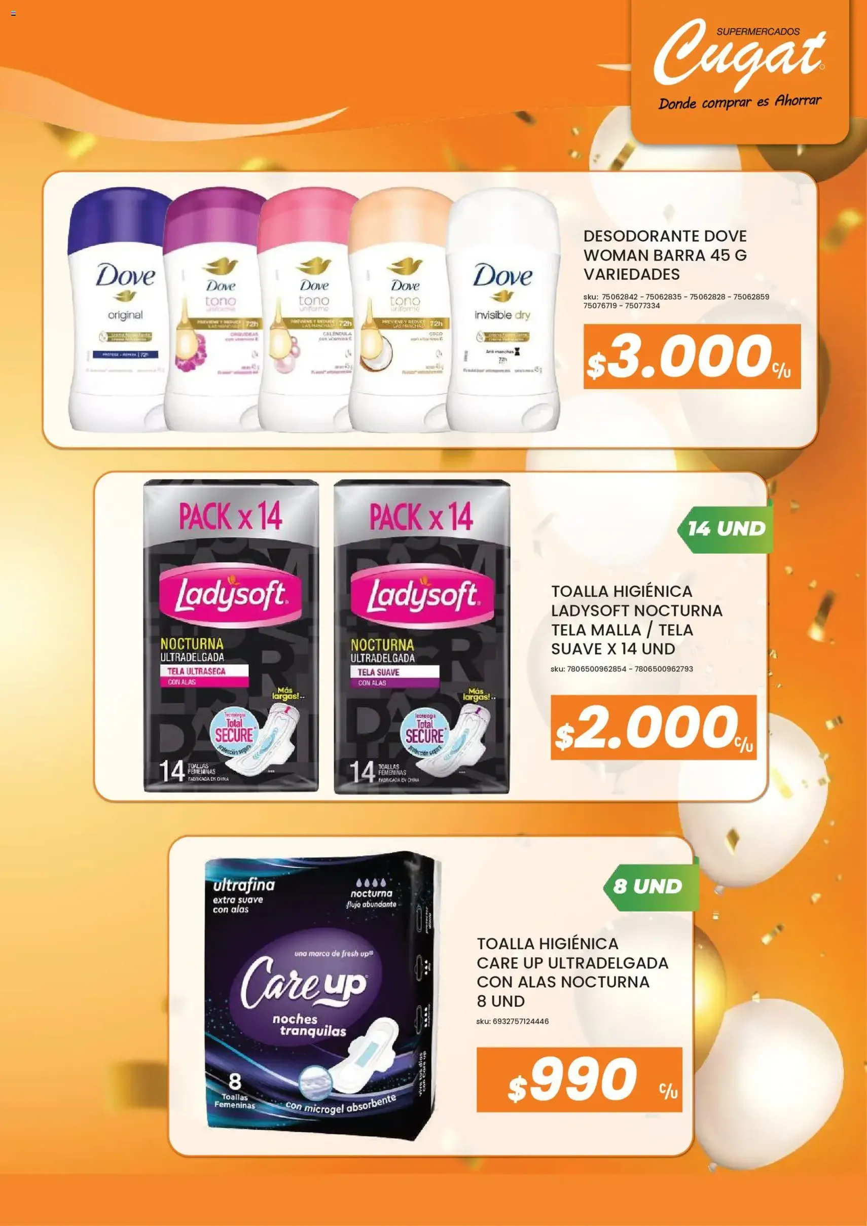 Cugat Ofertas - folleto válido desde 31.07.2026 página 45 de 57