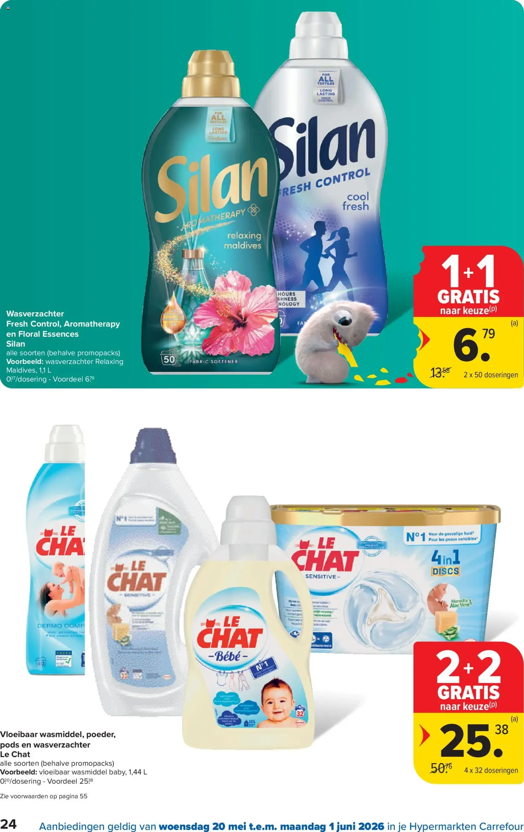 Carrefour folder week 21 - geldige folder vanaf 20/05/2026 pagina 24 van 56