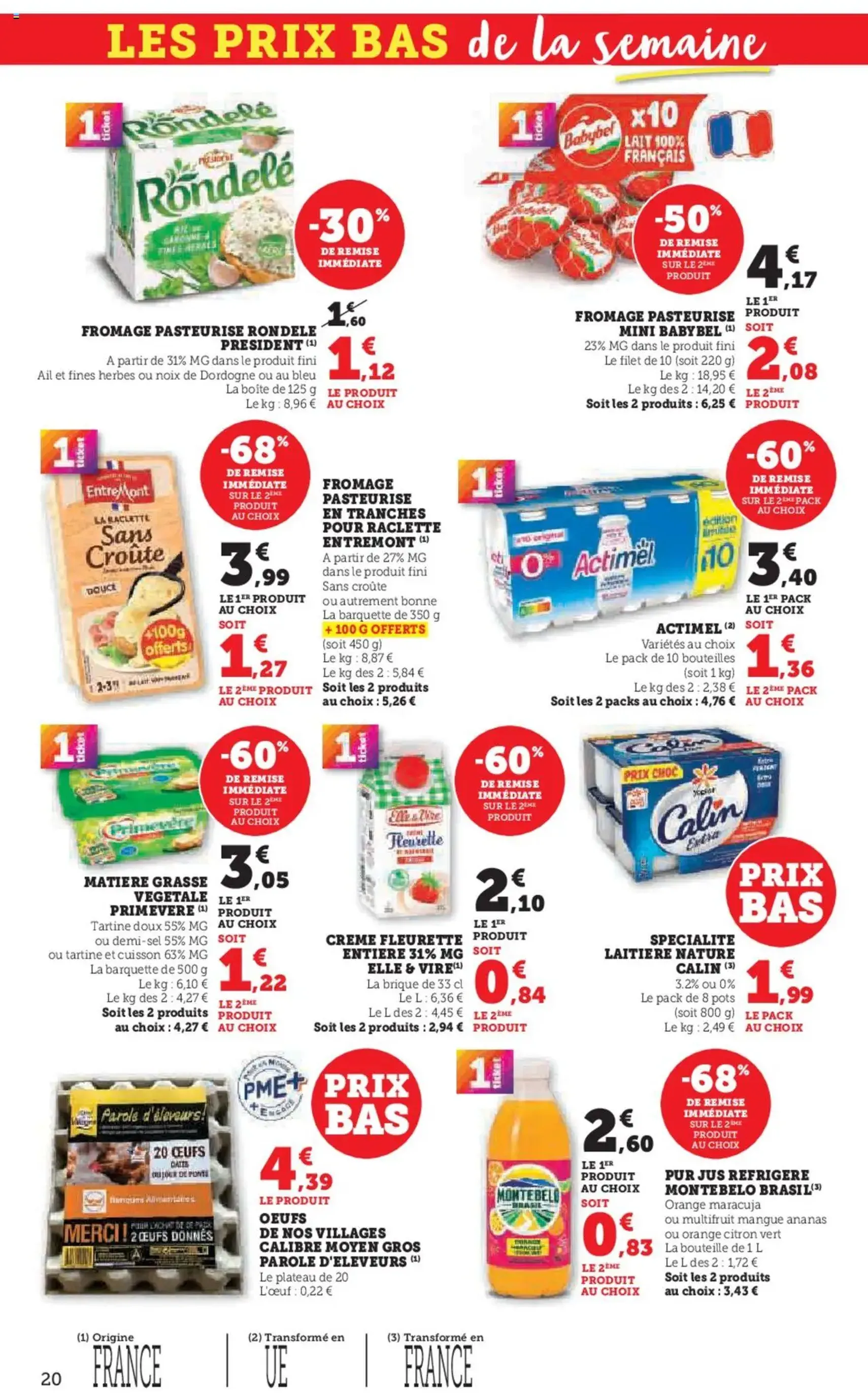 Hyper U catalogue - brochure valable à partir du 23/09/2025, page 20 sur 40