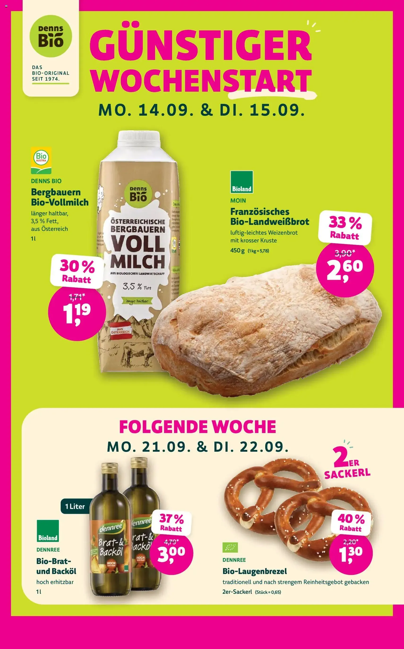 Denns BioMarkt Angebote - Gültiger Prospekt ab 09.09.2026, Seite 5 von insgesamt 14