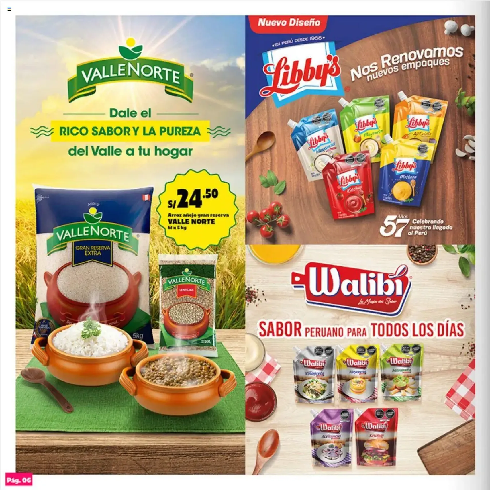 Plaza Vea - Especial Marcas Del Ahorro - folleto válido desde 18/08/2025 página 6 de 60 Plaza Vea - Especial Marcas Del Ahorro - folleto válido desde 18/08/2025 página 6 de 60
