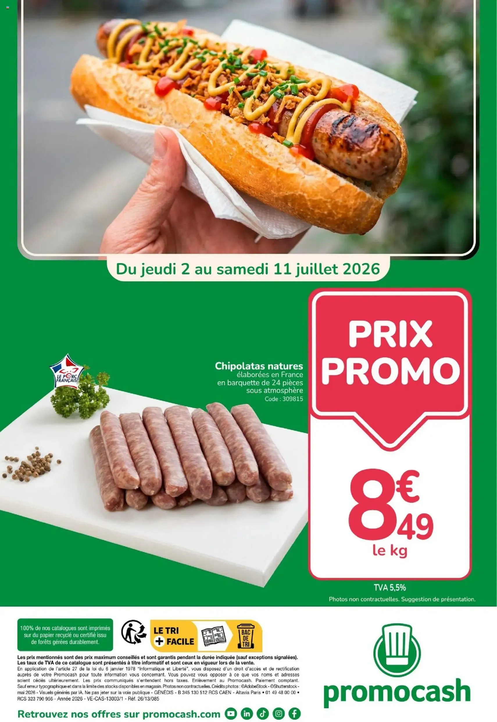 Promocash catalogue - brochure valable à partir du 02/07/2026, page 24 sur 24