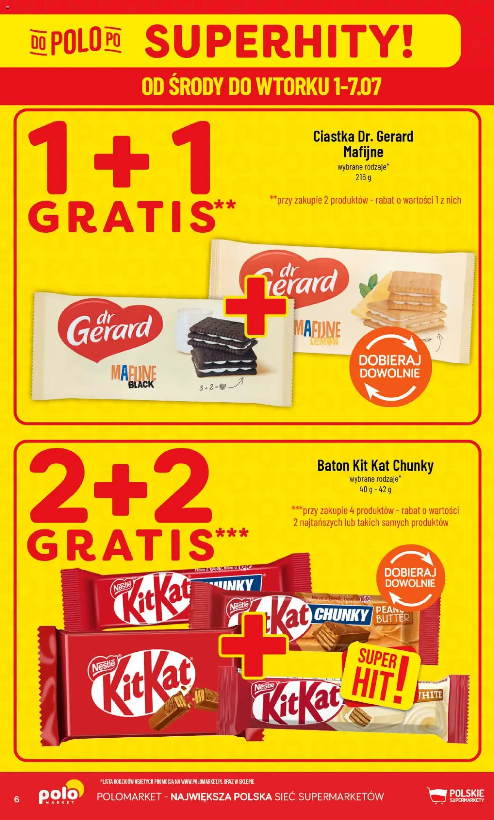 POLOmarket gazetka - ważny gazetka od 01.07.2026 strona 6 z 68