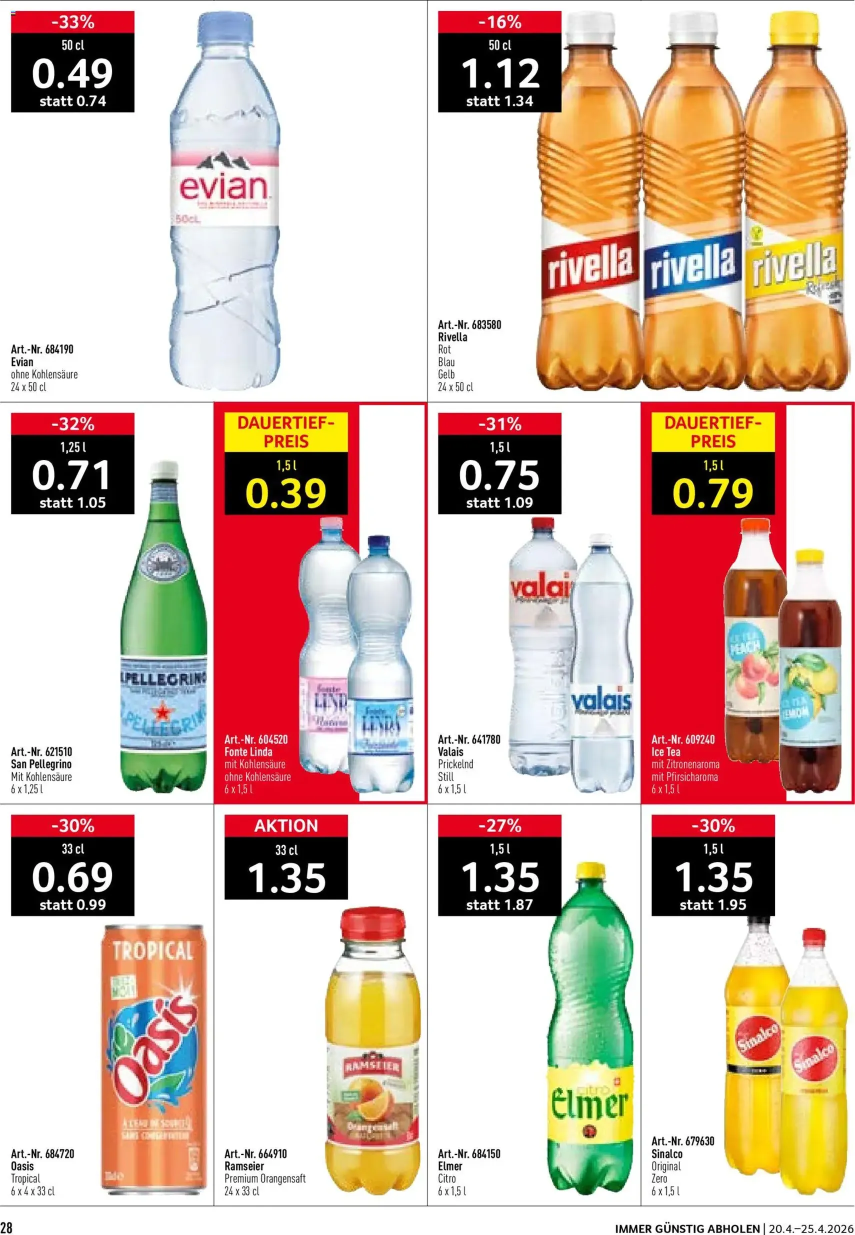 Prodega aktionen - Gültiger Prospekt ab 20.04.2026, Seite 28 von insgesamt 36