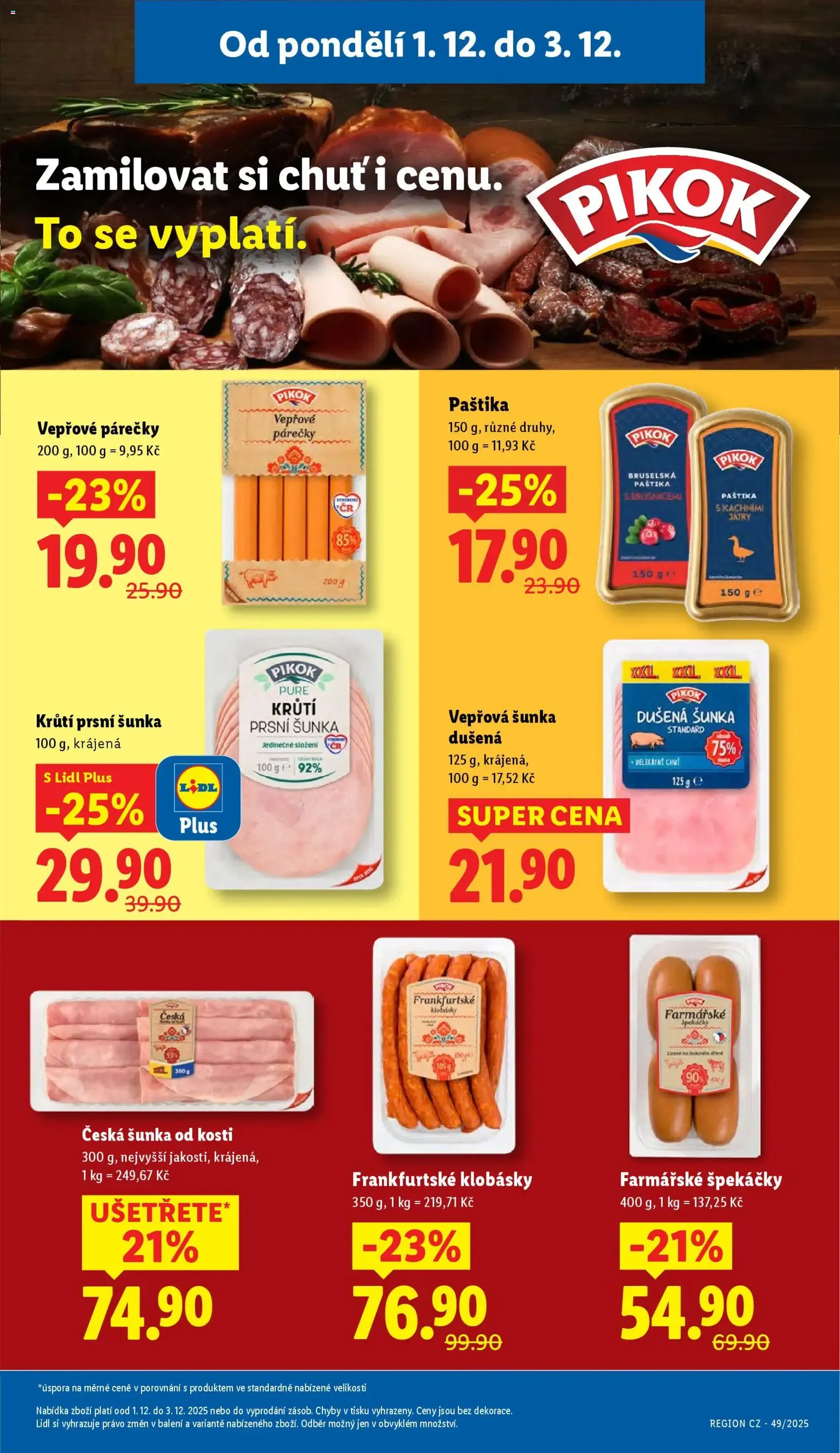Lidl leták - platný leták od 01.12.2025 strana 15 z 59