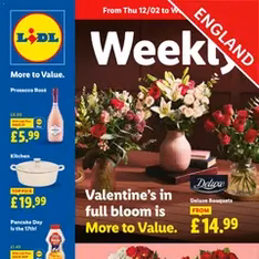 Lidl - Lidl Weekly - Flyer preview valid from 12/02/2026