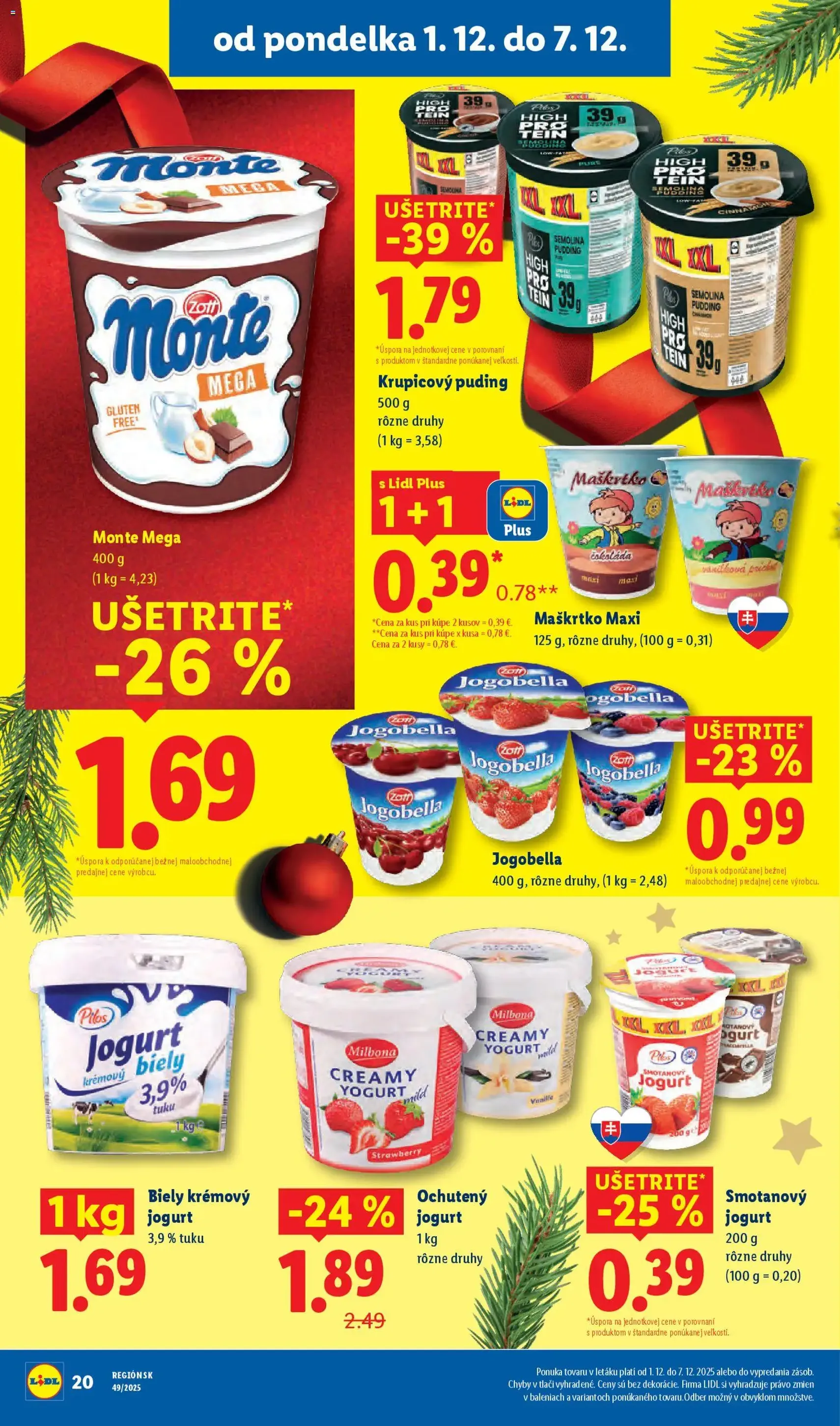 Lidl leták - platný leták od 01.12.2025 strana 28 z 100