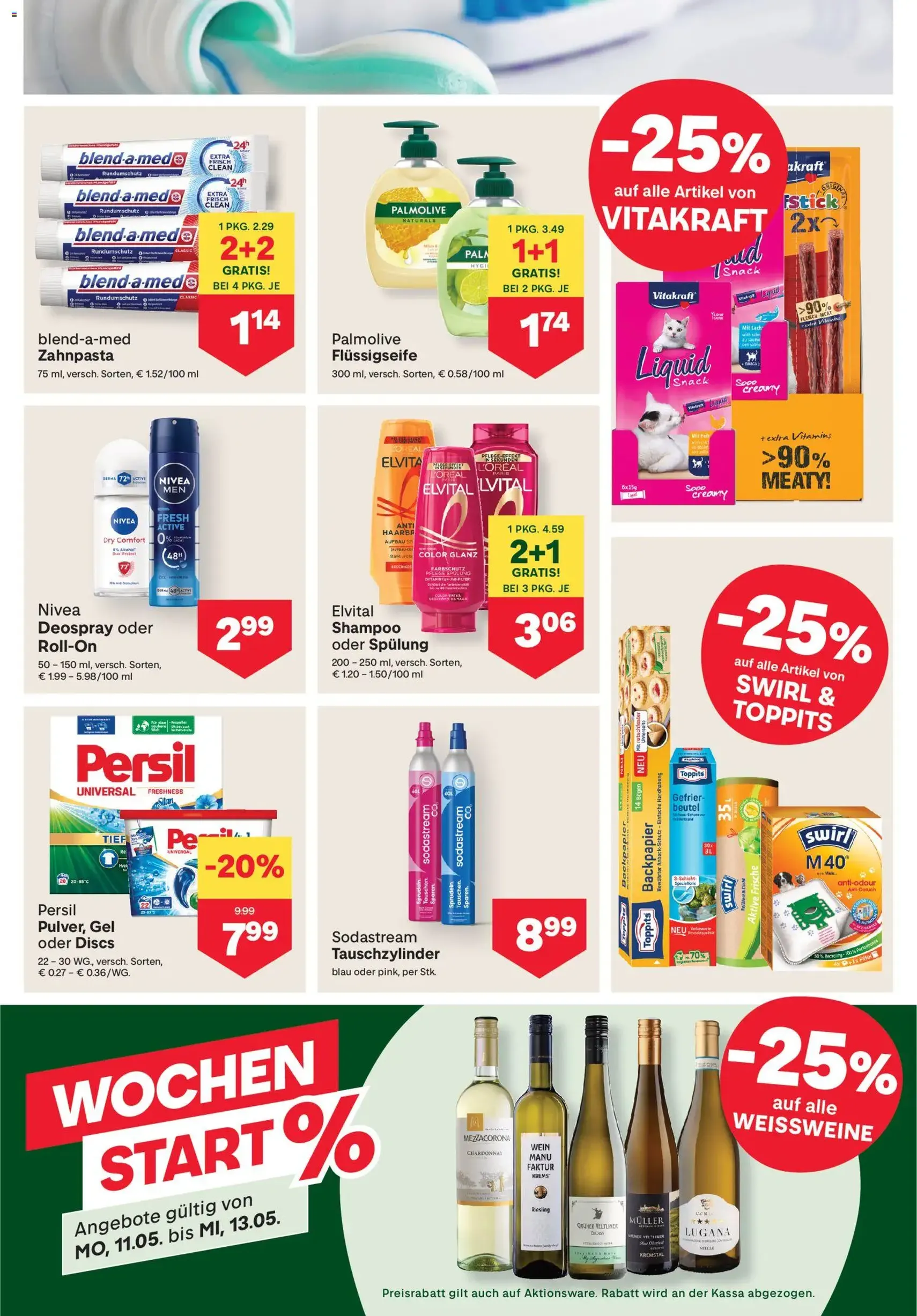 MPREIS Flugblatt - Gültiger Prospekt ab 07.05.2026, Seite 15 von insgesamt 19