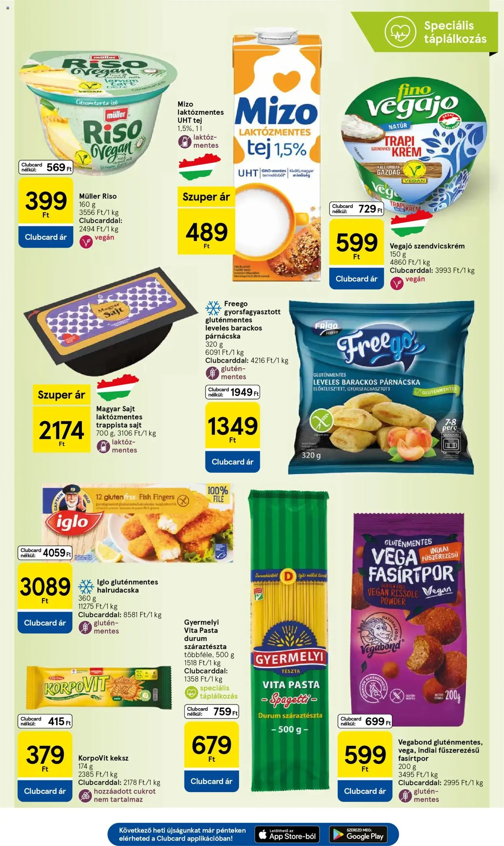 Tesco Hipermarket - Akciós újság - 2025.10.30. érvényes szórólap 5 oldal 32 oldalból Tesco Hipermarket - Akciós újság - 2025.10.30. érvényes szórólap 5 oldal 32 oldalból