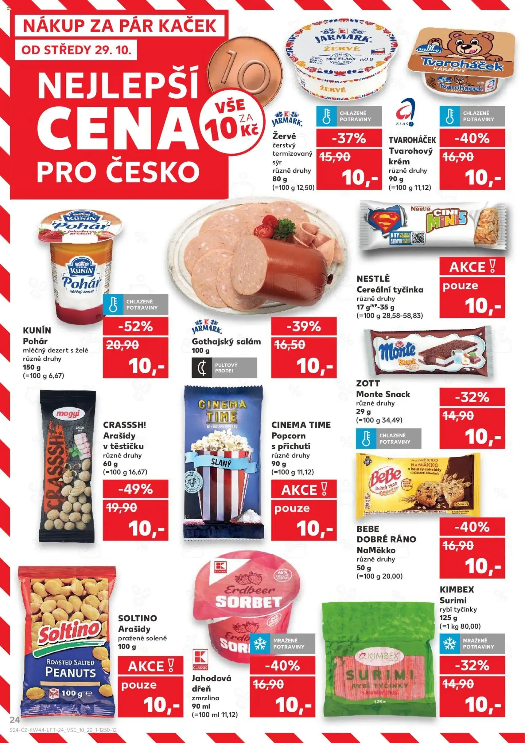 Kaufland leták - platný leták od 29.10.2025 strana 24 z 60
