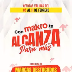 Vista previa del folleto Makro ofertas válido desde 05/02/2026