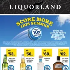 Liquorland Black Friday - Flyer preview valid from 26/11/2025