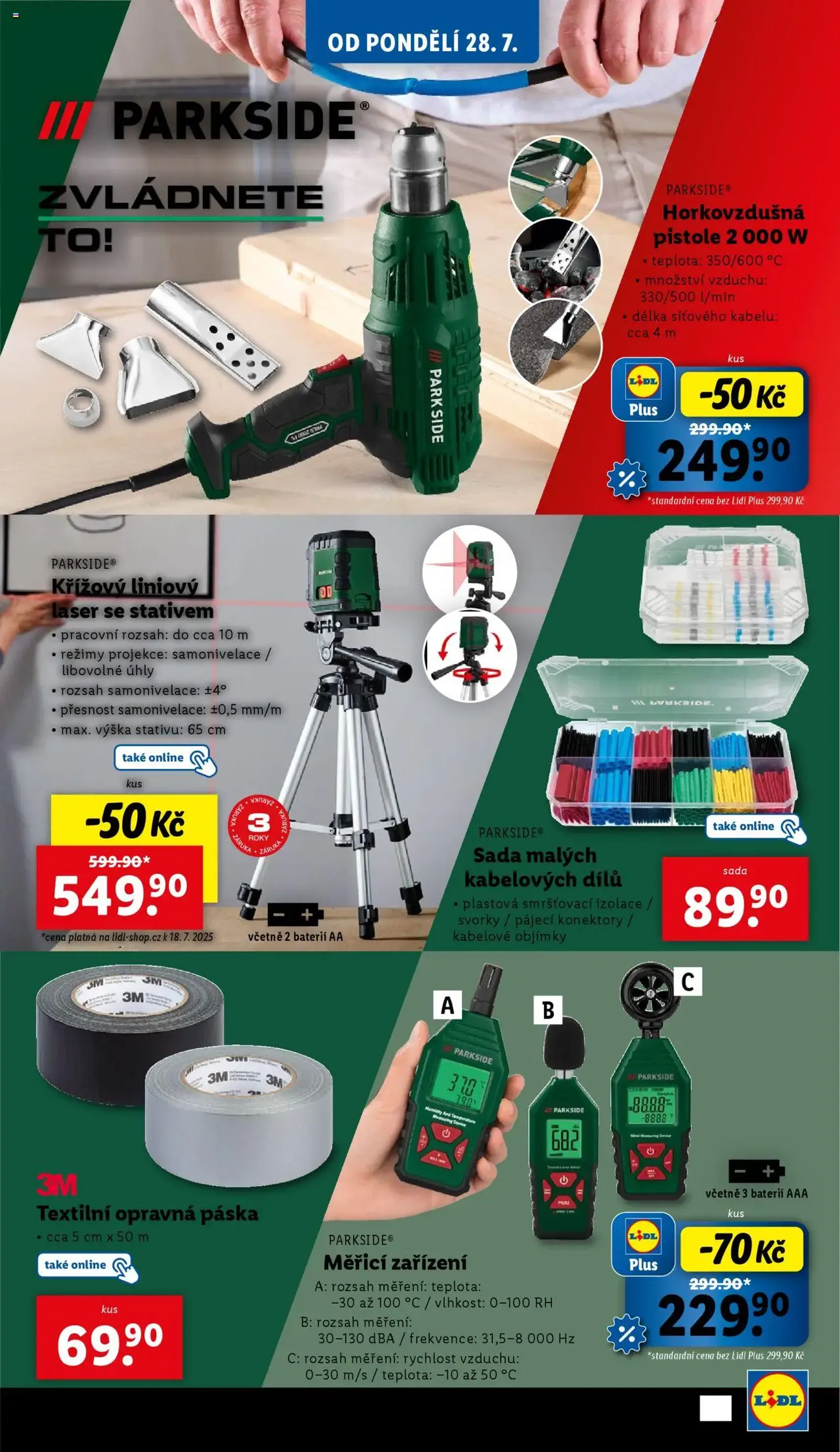 Lidl leták - platný leták od 28.07.2025 strana 28 z 35