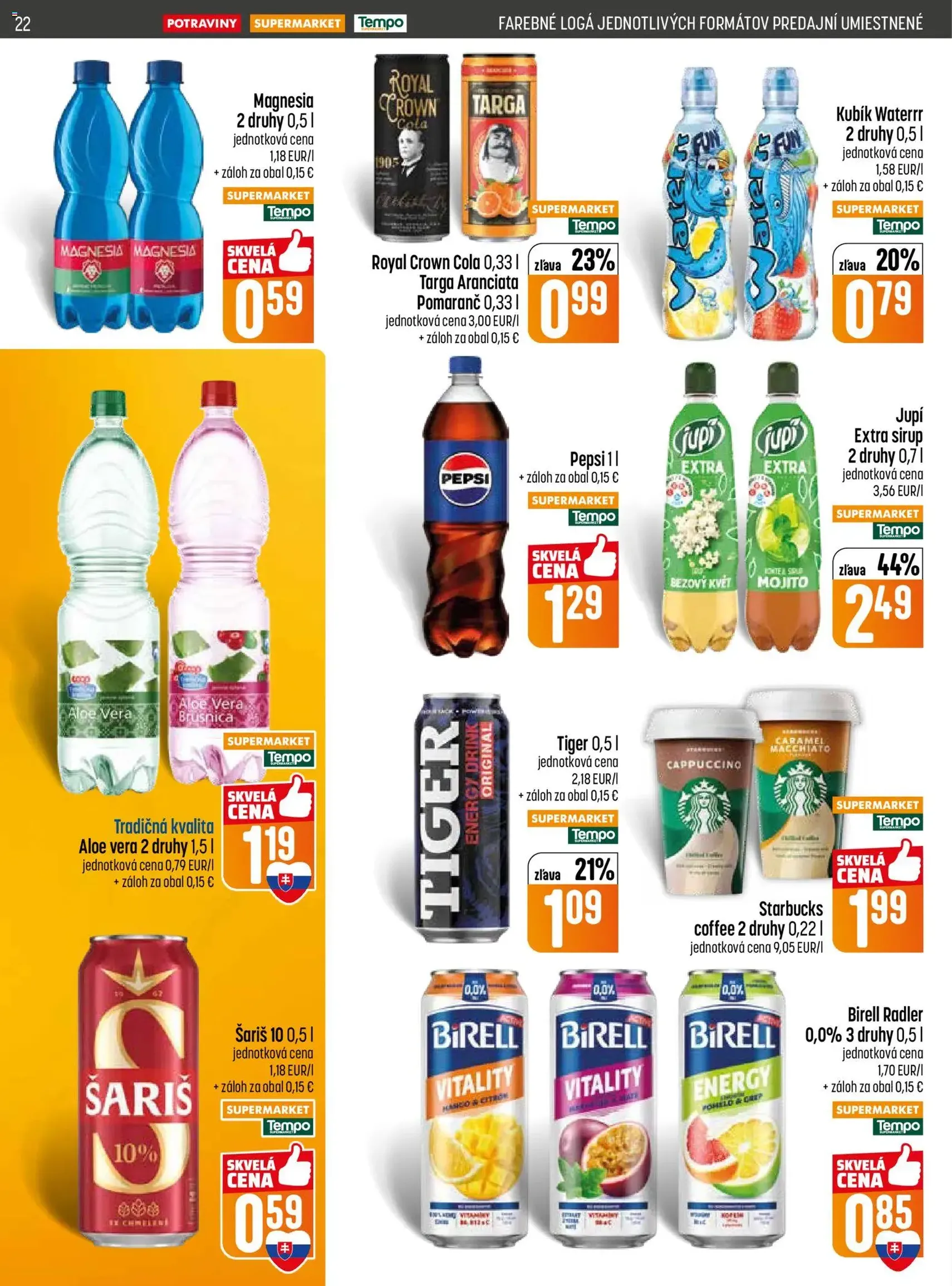 COOP Jednota leták - platný leták od 16.04.2026 strana 22 z 29