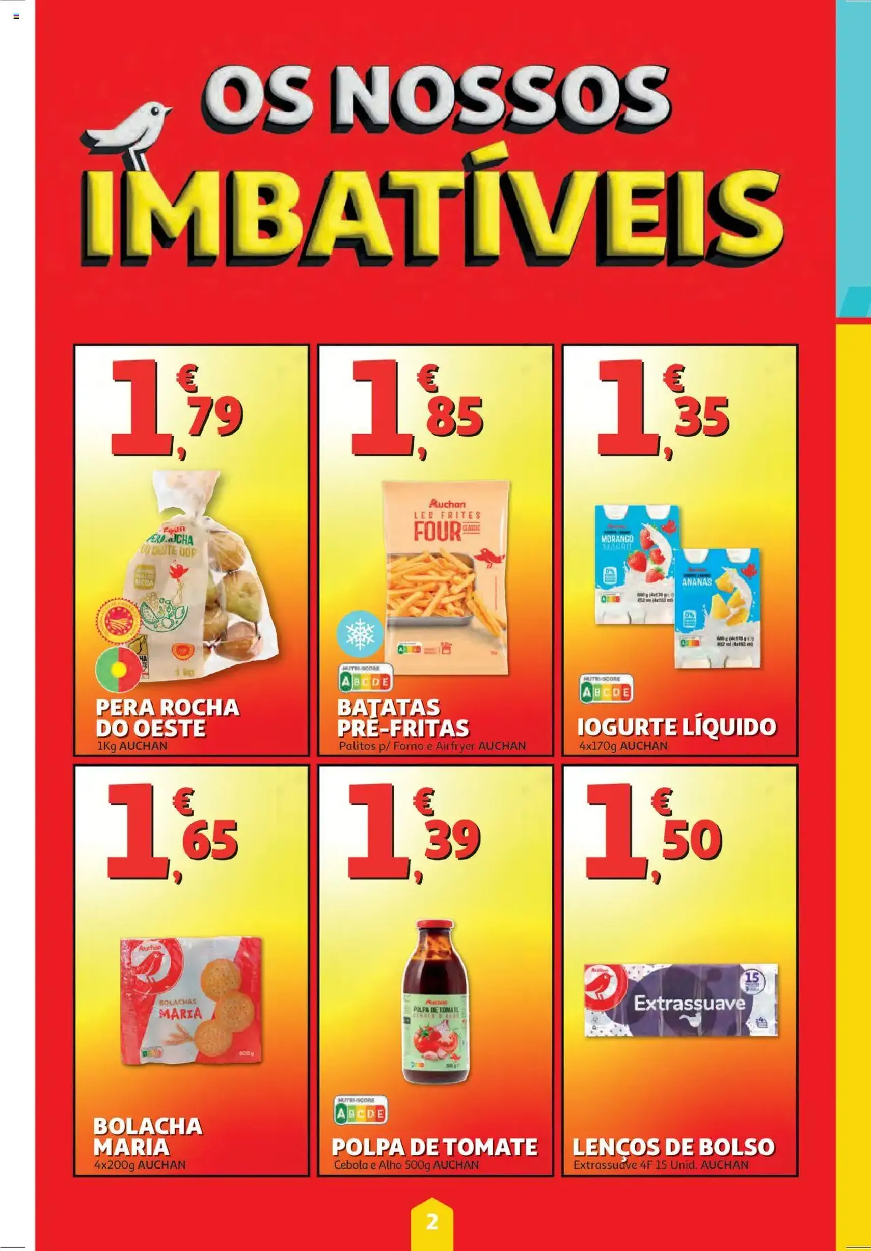 Auchan folheto - folheto válido a partir de 04/09/2025 página 2 de 40 Auchan folheto - folheto válido a partir de 04/09/2025 página 2 de 40