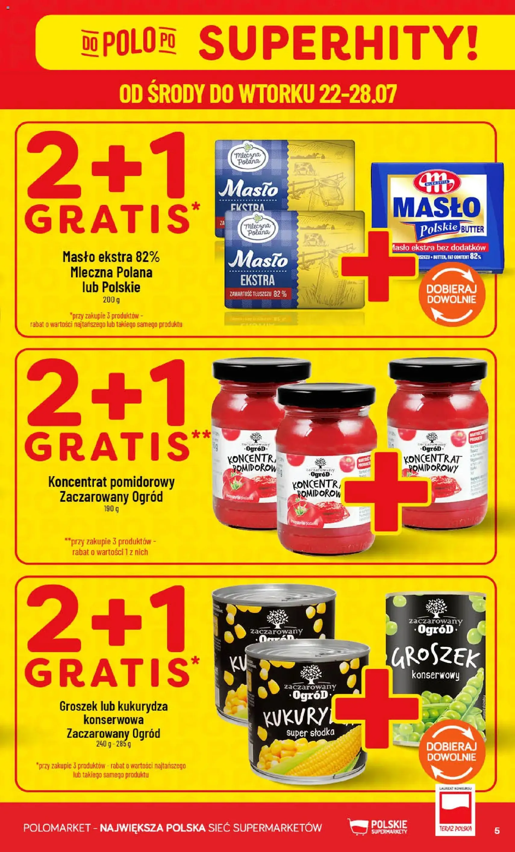POLOmarket gazetka - ważny gazetka od 22.07.2026 strona 5 z 70