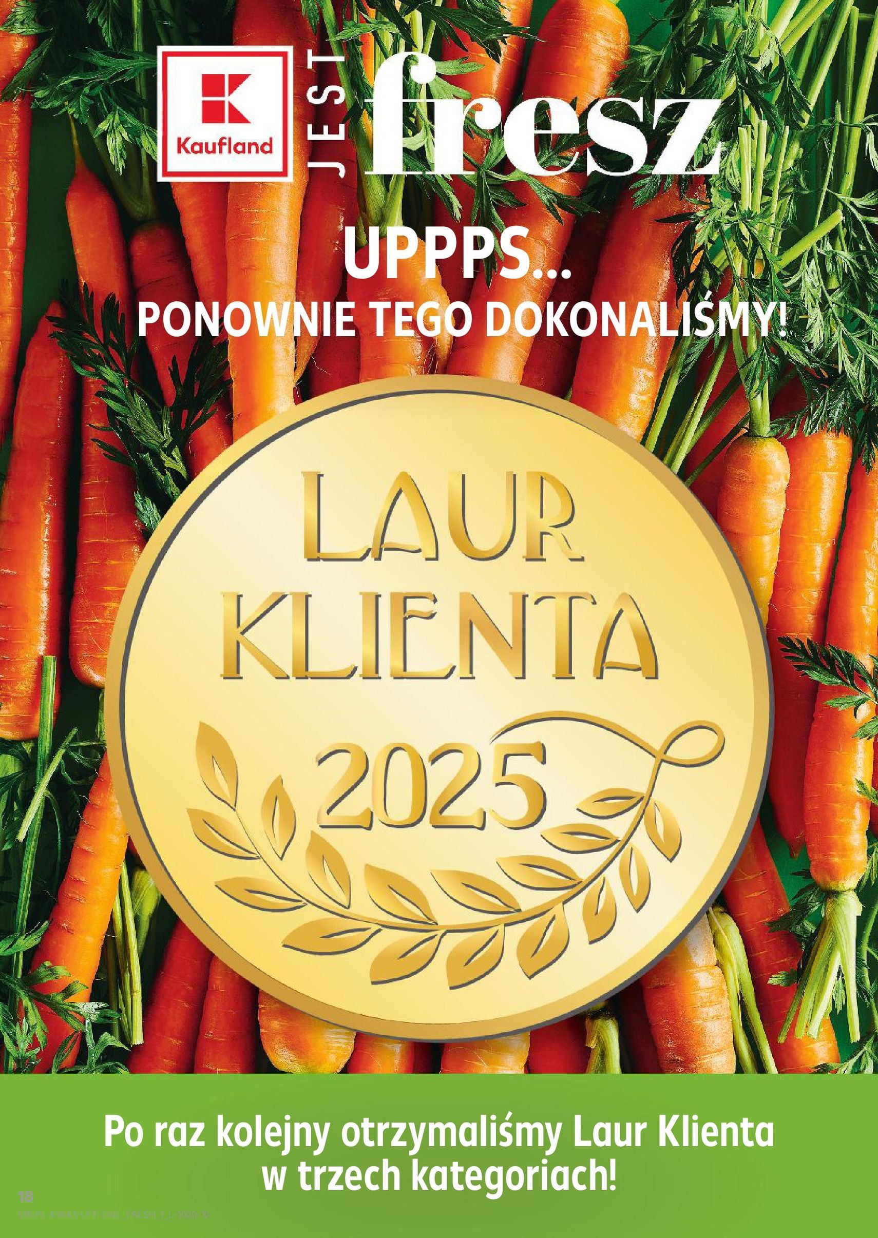 Kaufland gazetka - ważny gazetka od 23.10.2025 strona 18 z 67 Kaufland gazetka - ważny gazetka od 23.10.2025 strona 18 z 67