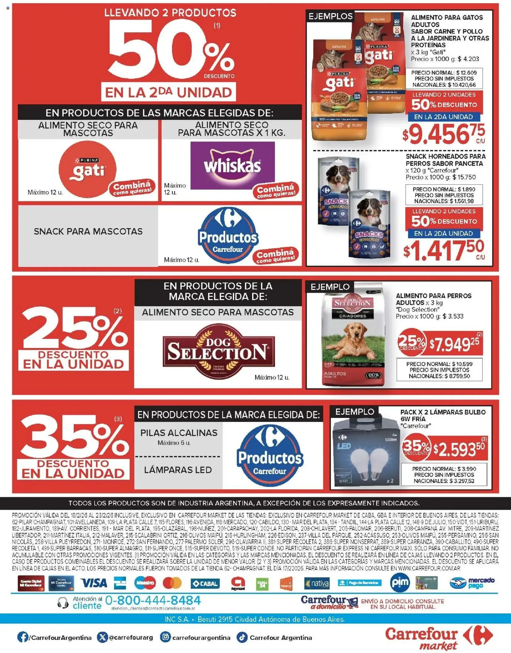 Carrefour Market catálogo - folleto válido desde 18/02/2026 página 20 de 25