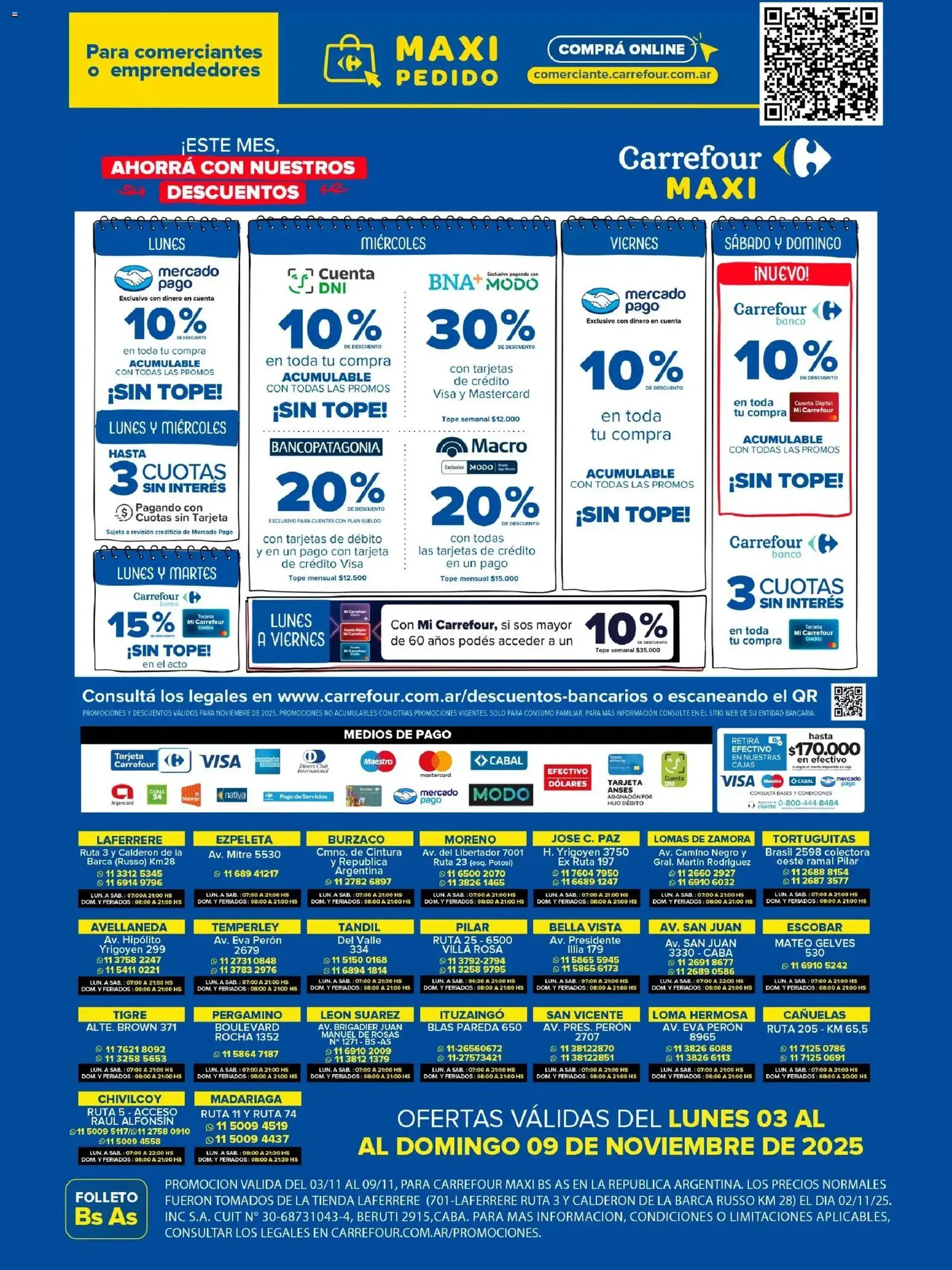 Carrefour Maxi catálogo - folleto válido desde 03/11/2025 página 28 de 28
