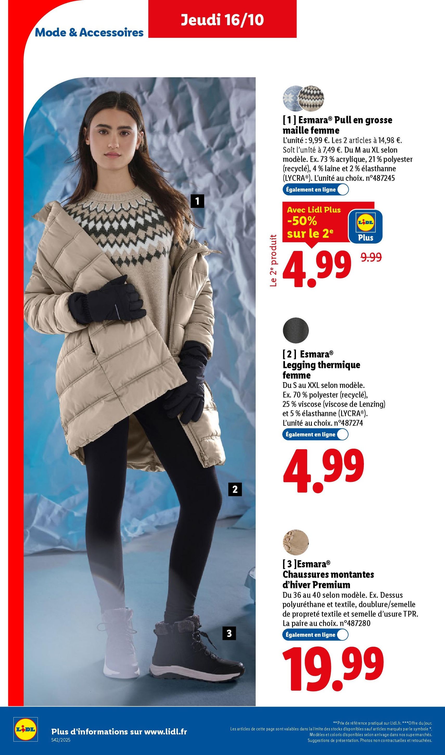 LIDL catalogue semaine 42 - brochure valable à partir du 16/10/2025, page 40 sur 82 LIDL catalogue semaine 42 - brochure valable à partir du 16/10/2025, page 40 sur 82