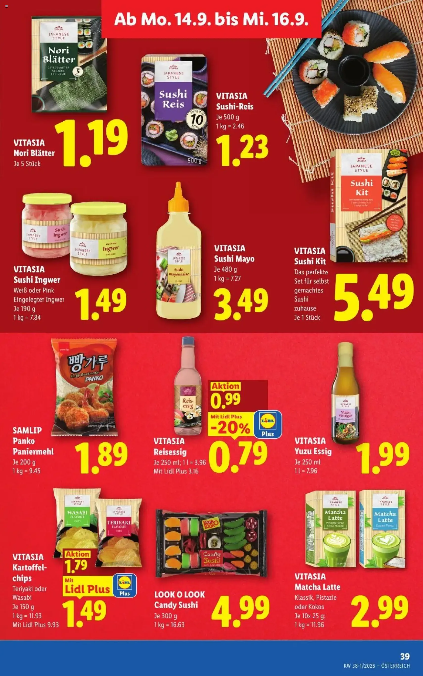 Lidl - Flugblatt - Gültiger Prospekt ab 10.09.2026, Seite 48 von insgesamt 53
