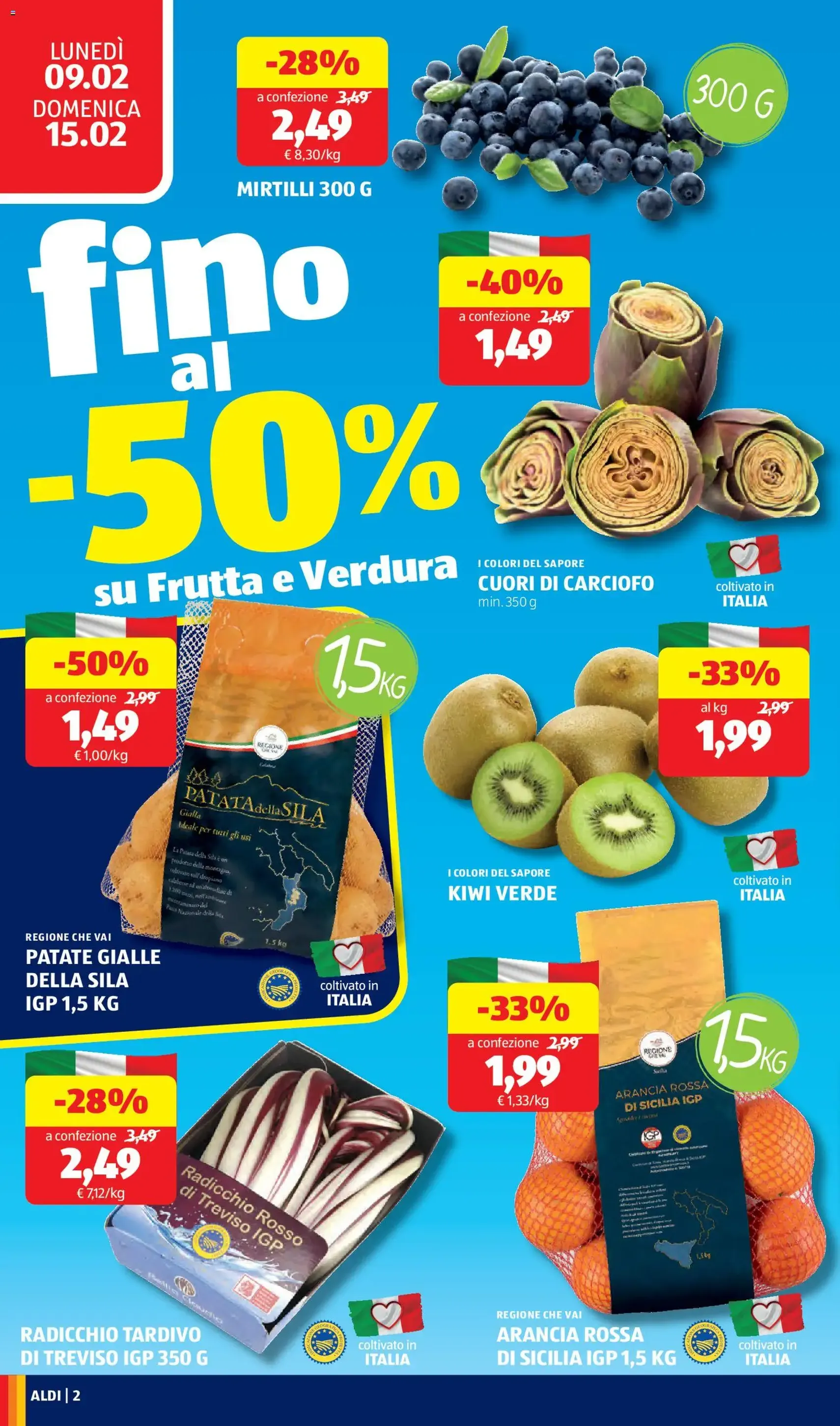 Volantino Aldi - volantino valido dal 09/02/2026 pagina 2 di 32