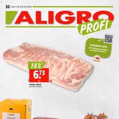 Aligro aktionen - Prospekt Vorschau gültig ab 03.08.2026
