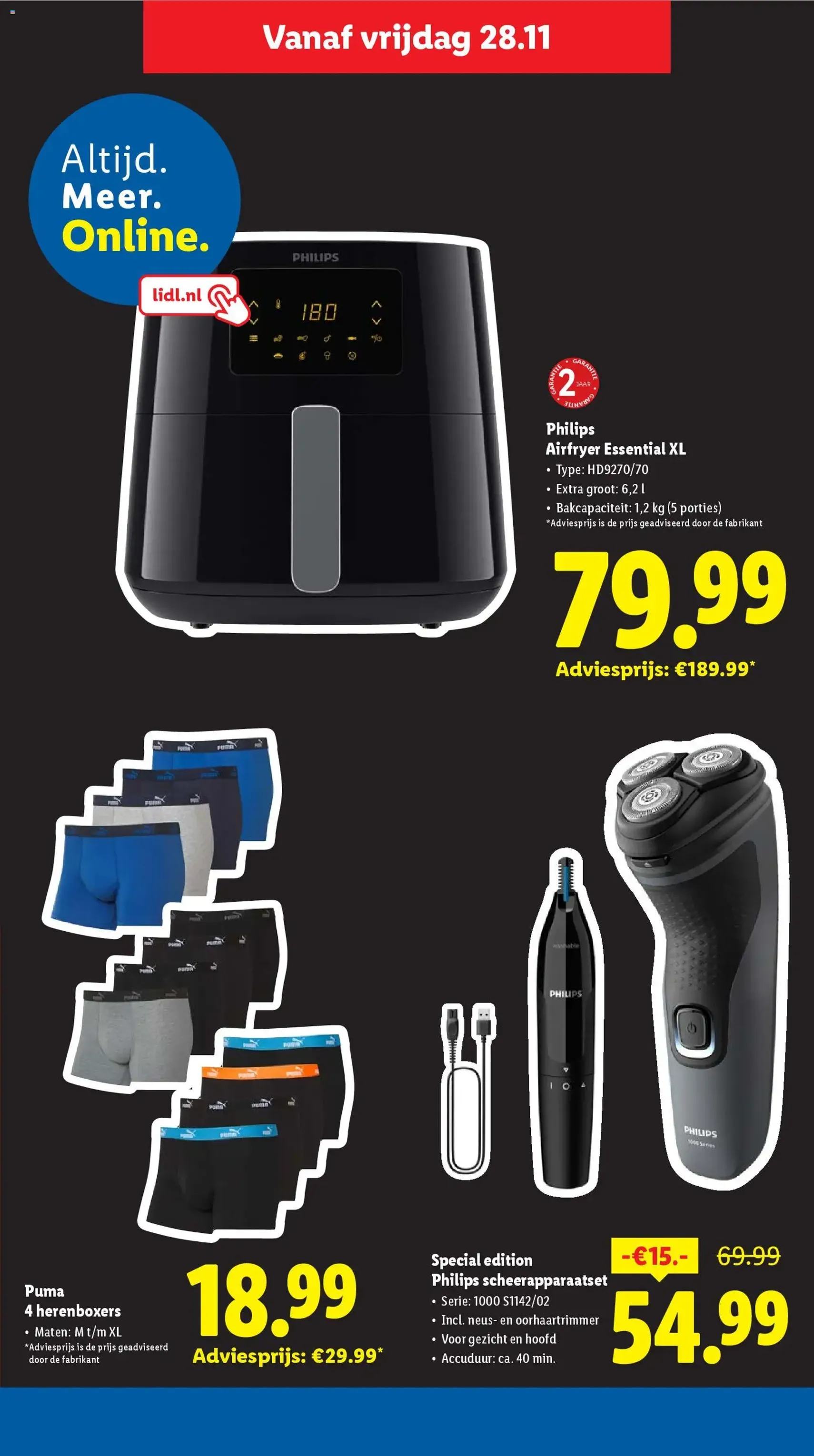 Lidl - Black Friday - geldige folder vanaf 24-11-2025 pagina 13 van 52