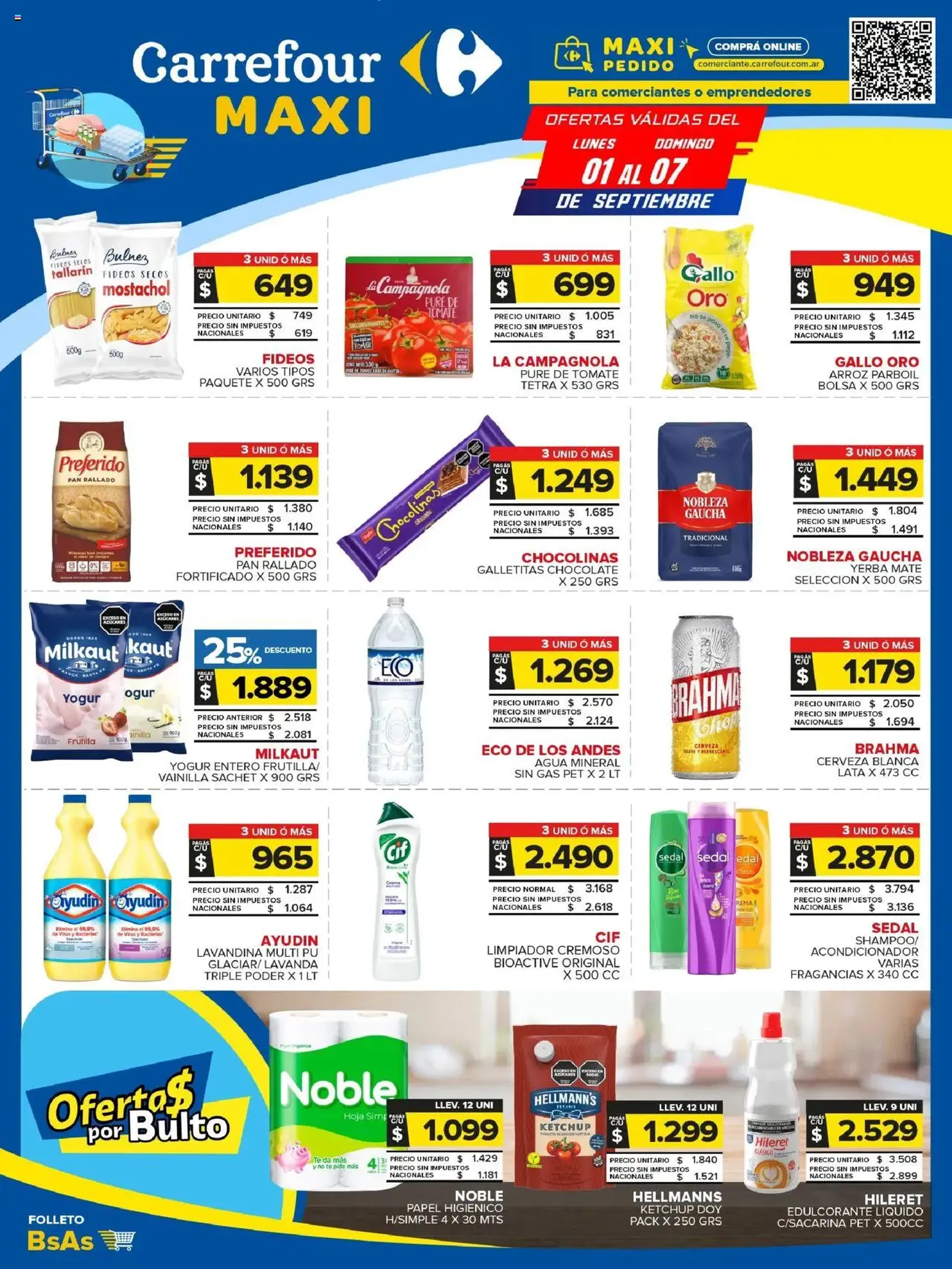Carrefour Maxi catálogo - folleto válido desde 01/09/2025 página 1 de 24