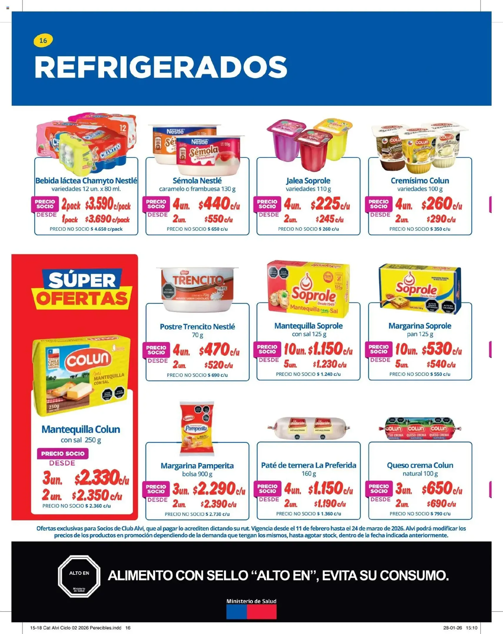 Alvi catálogo - folleto válido desde 11.02.2026 página 16 de 24