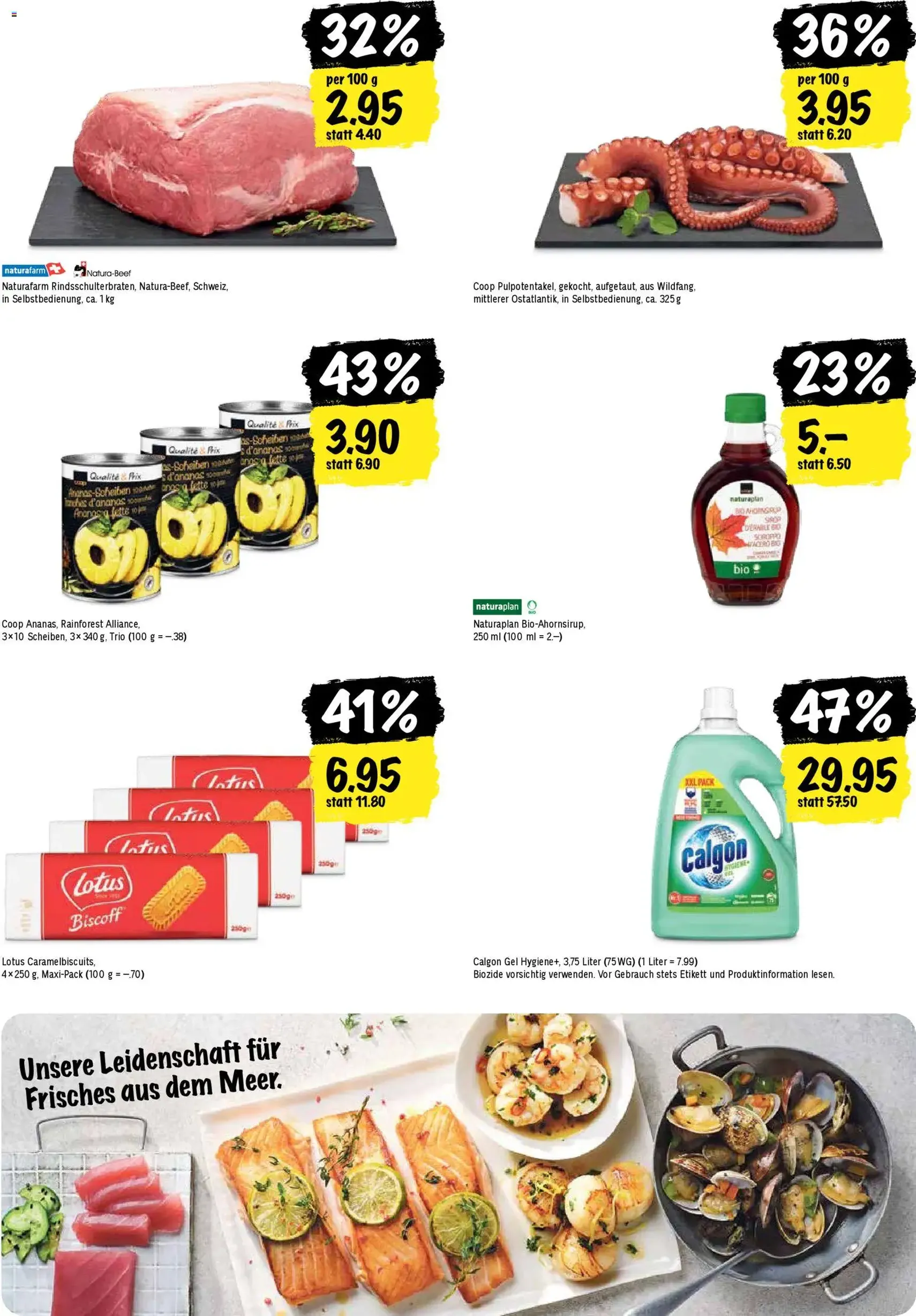 Coop Aktionen - Gültiger Prospekt ab 30.10.2025, Seite 22 von insgesamt 24 Coop Aktionen - Gültiger Prospekt ab 30.10.2025, Seite 22 von insgesamt 24