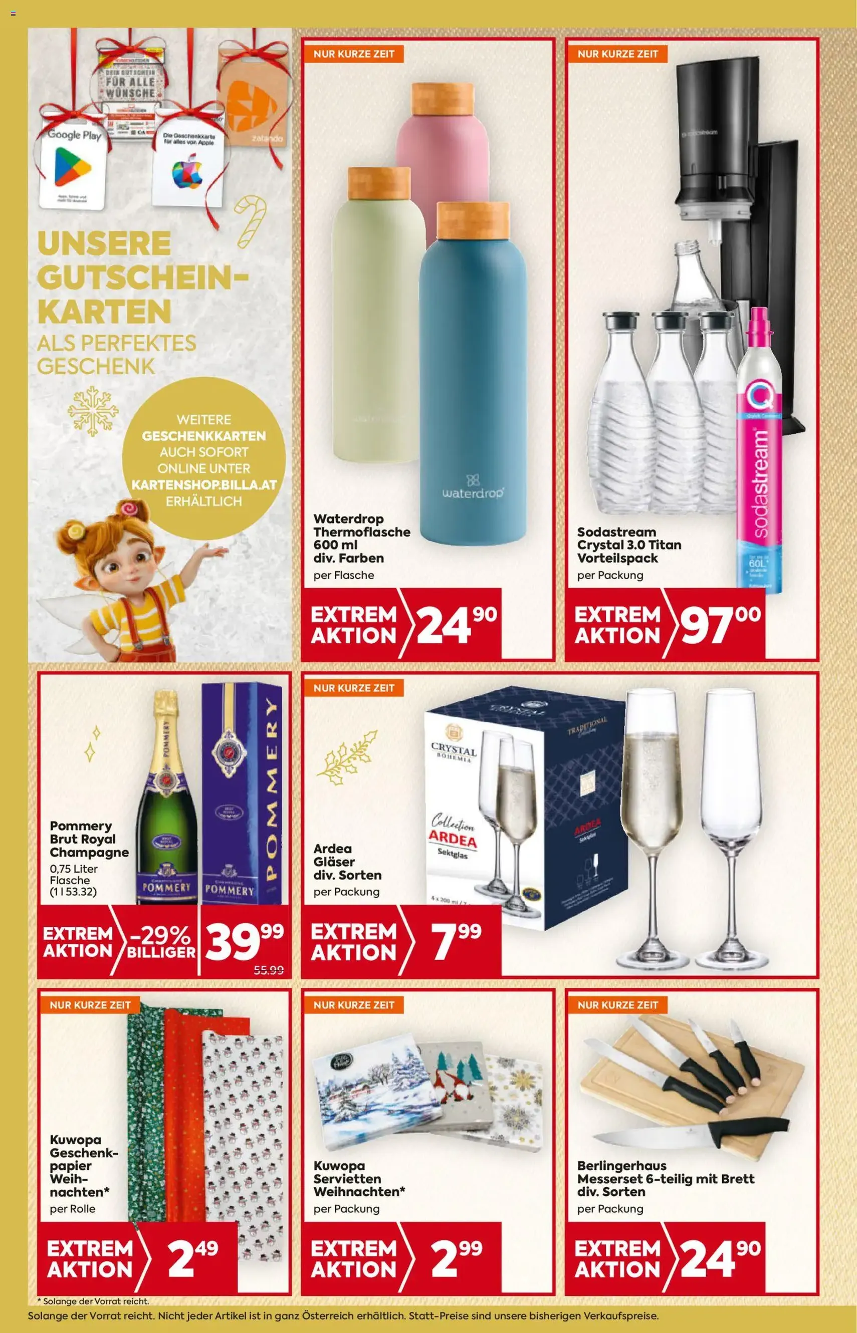 Billa Flugblatt - Gültiger Prospekt ab 04.12.2025, Seite 18 von insgesamt 20