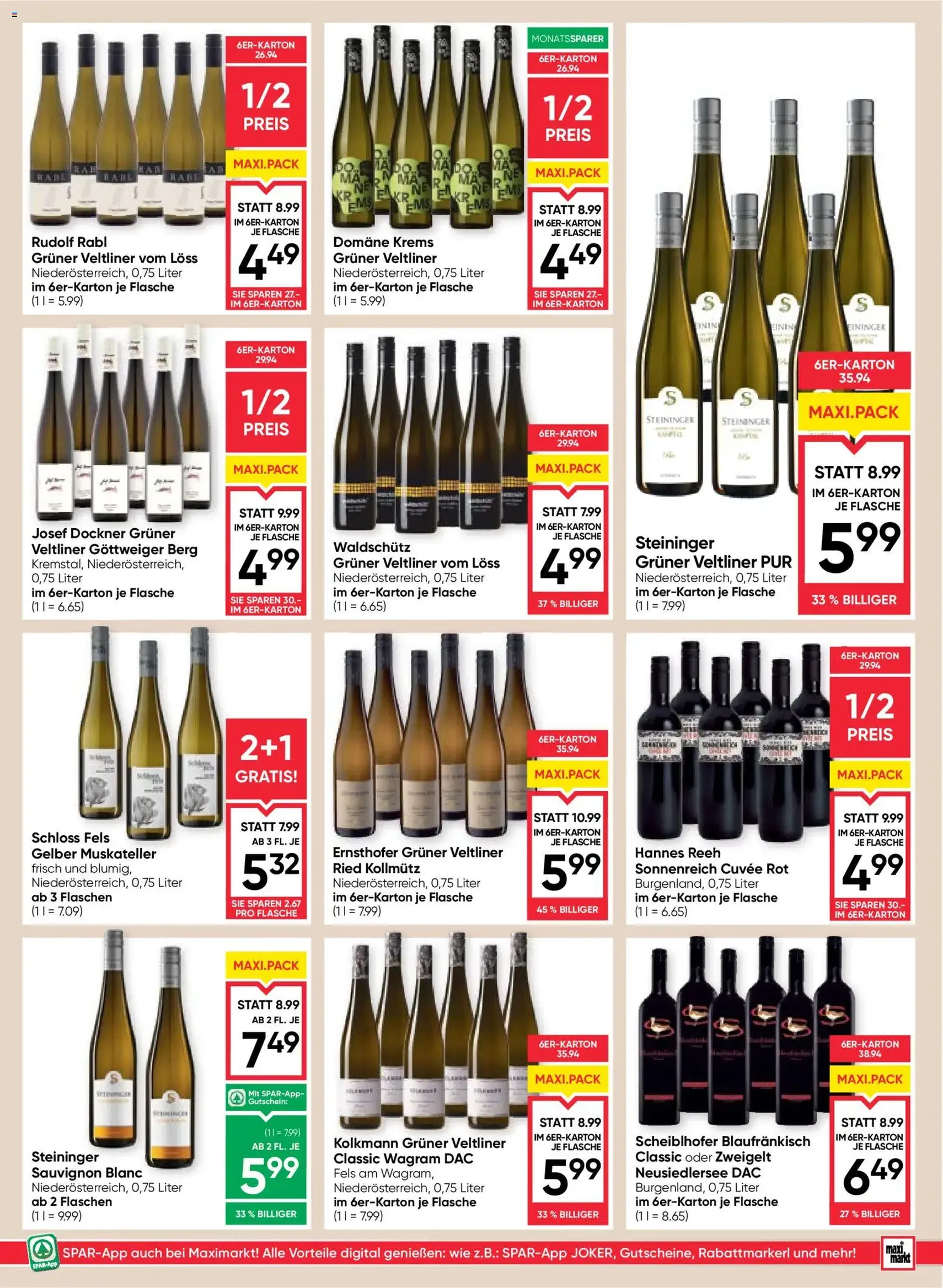 Maximarkt Flugblatt - Gültiger Prospekt ab 21.05.2026, Seite 14 von insgesamt 24