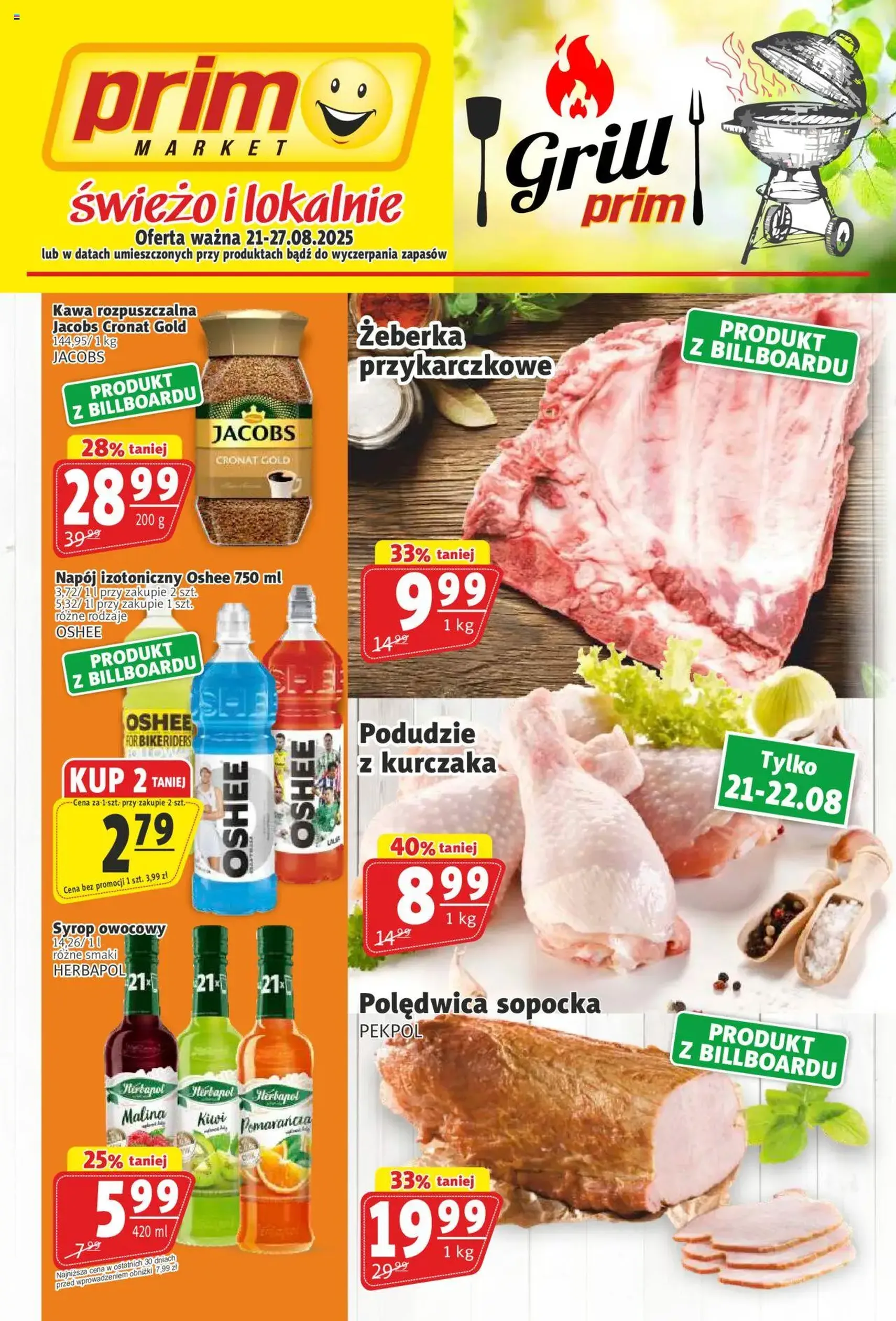 Prim Market Gazetka - ważny gazetka od 21.08.2025 strona 1 z 16